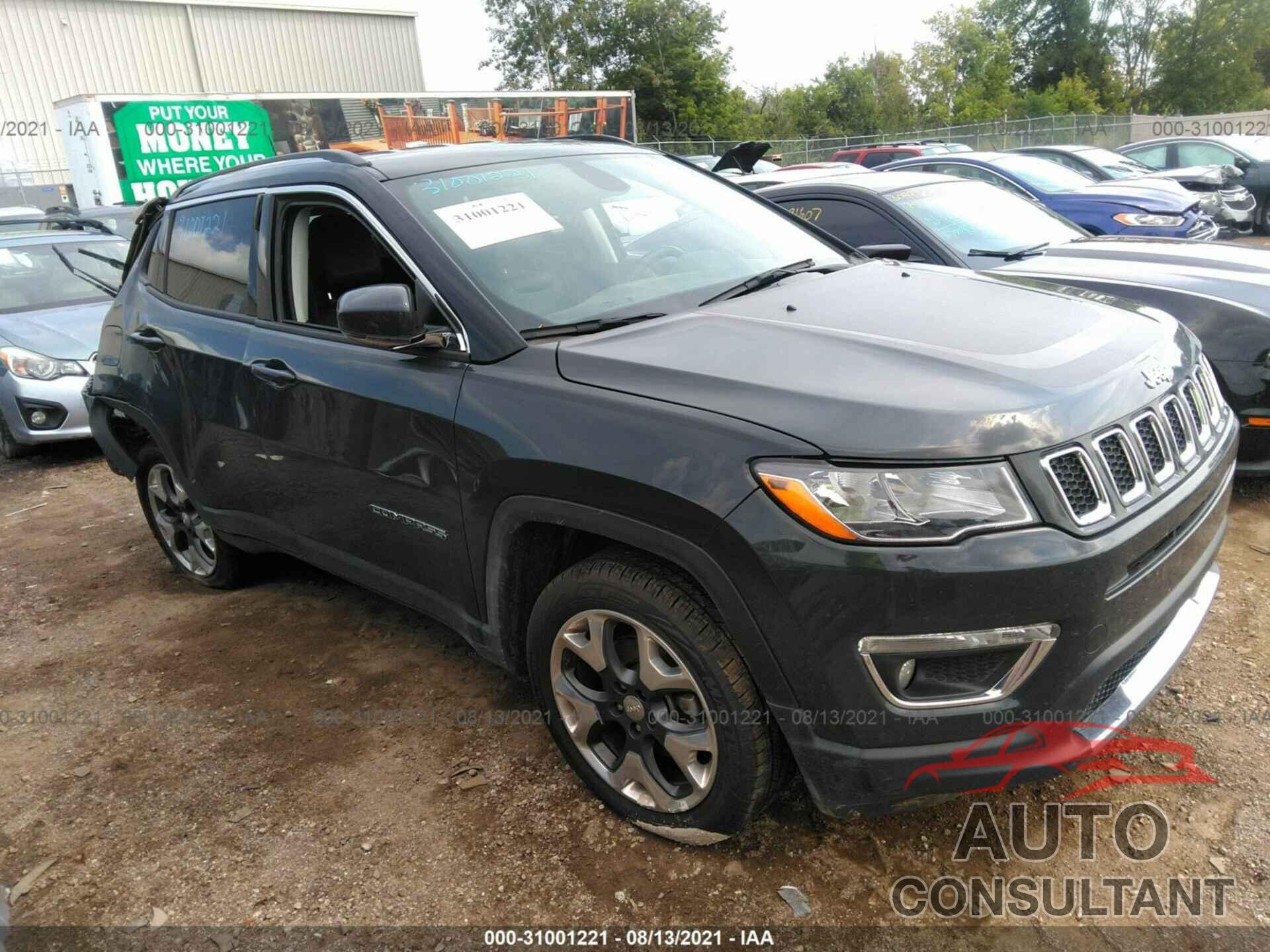 JEEP COMPASS 2018 - 3C4NJDCB8JT200989
