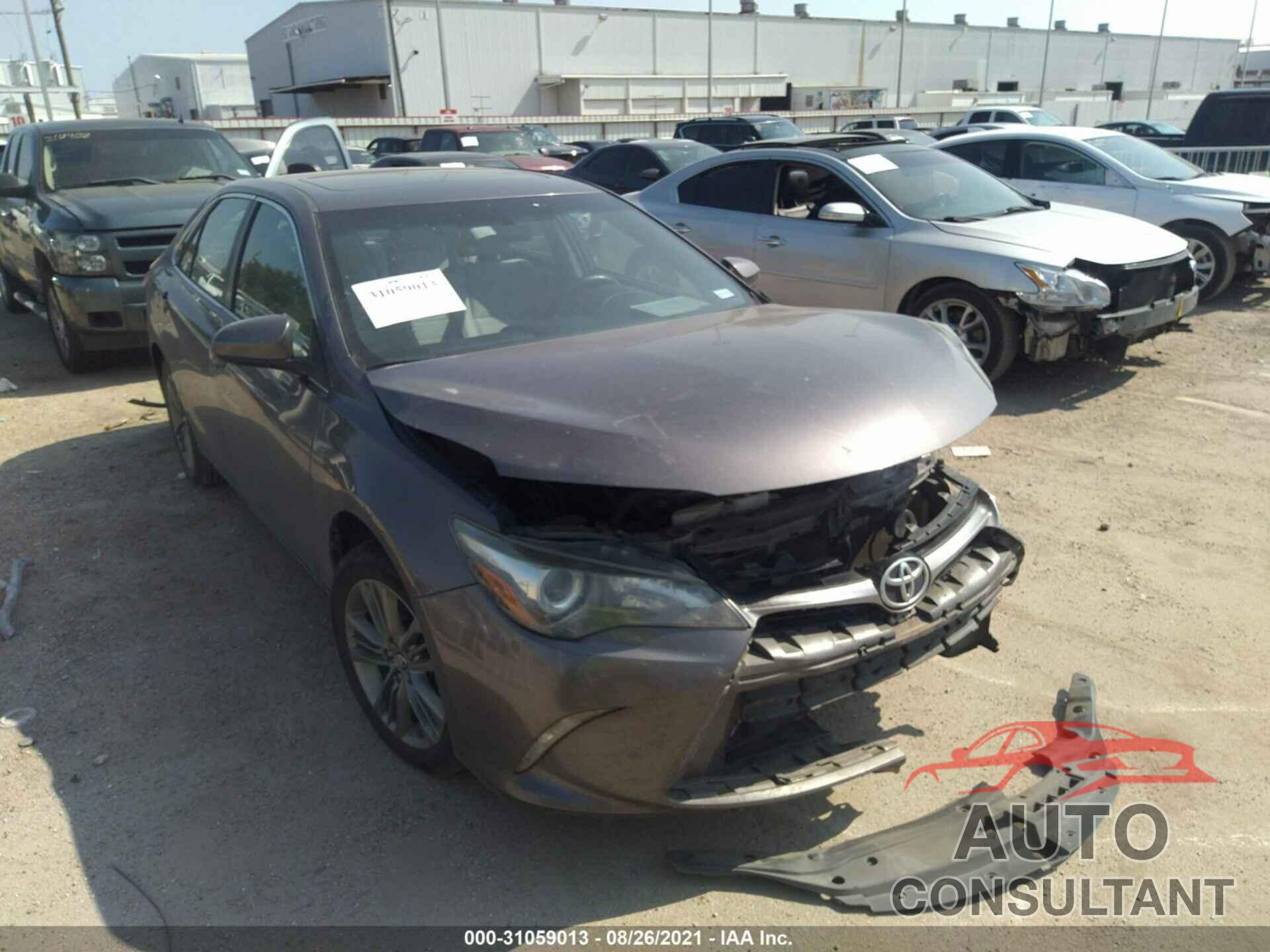 TOYOTA CAMRY 2016 - 4T1BF1FKXGU250804
