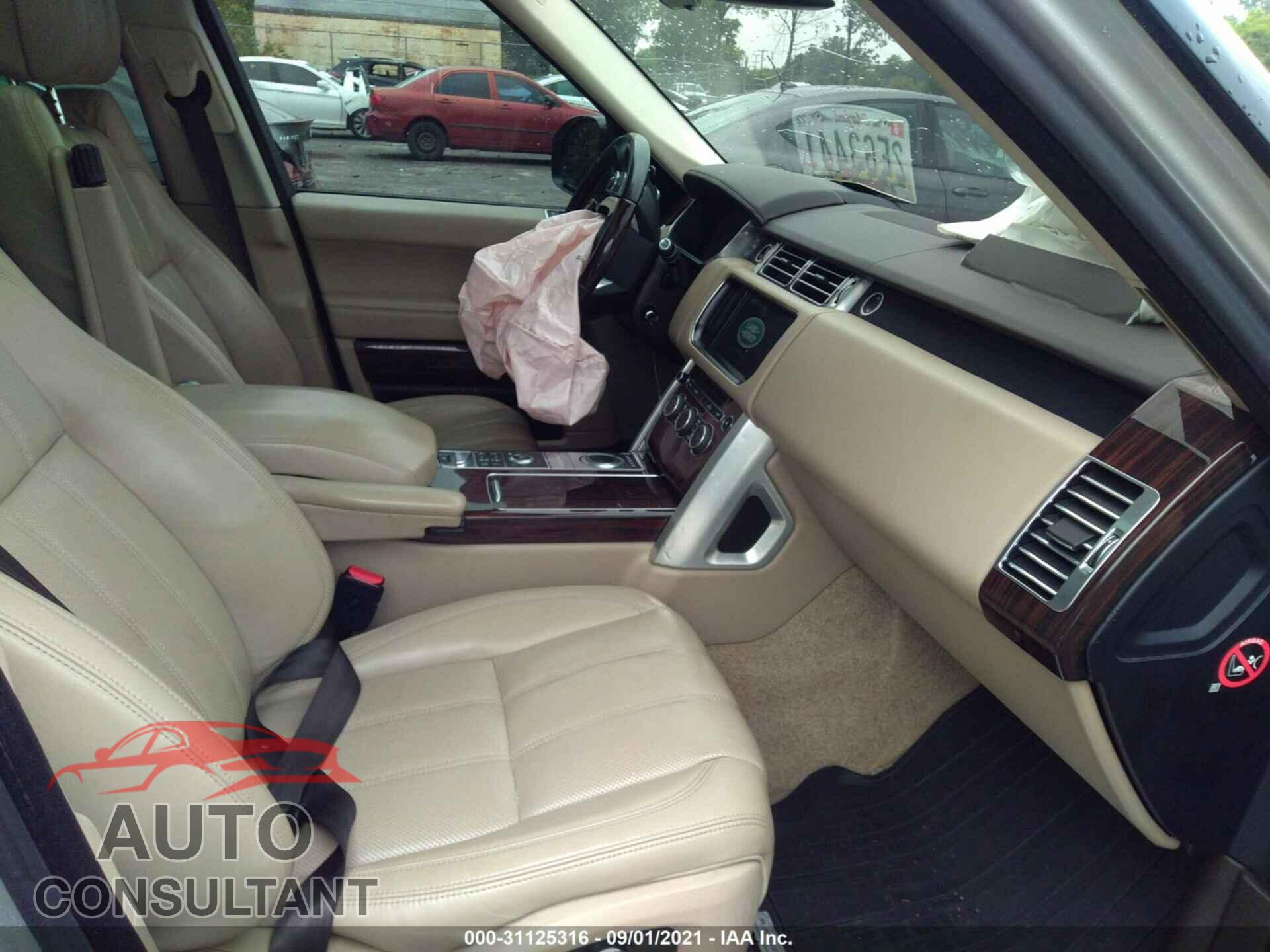 LAND ROVER RANGE ROVER 2016 - SALGS2EF4GA265891