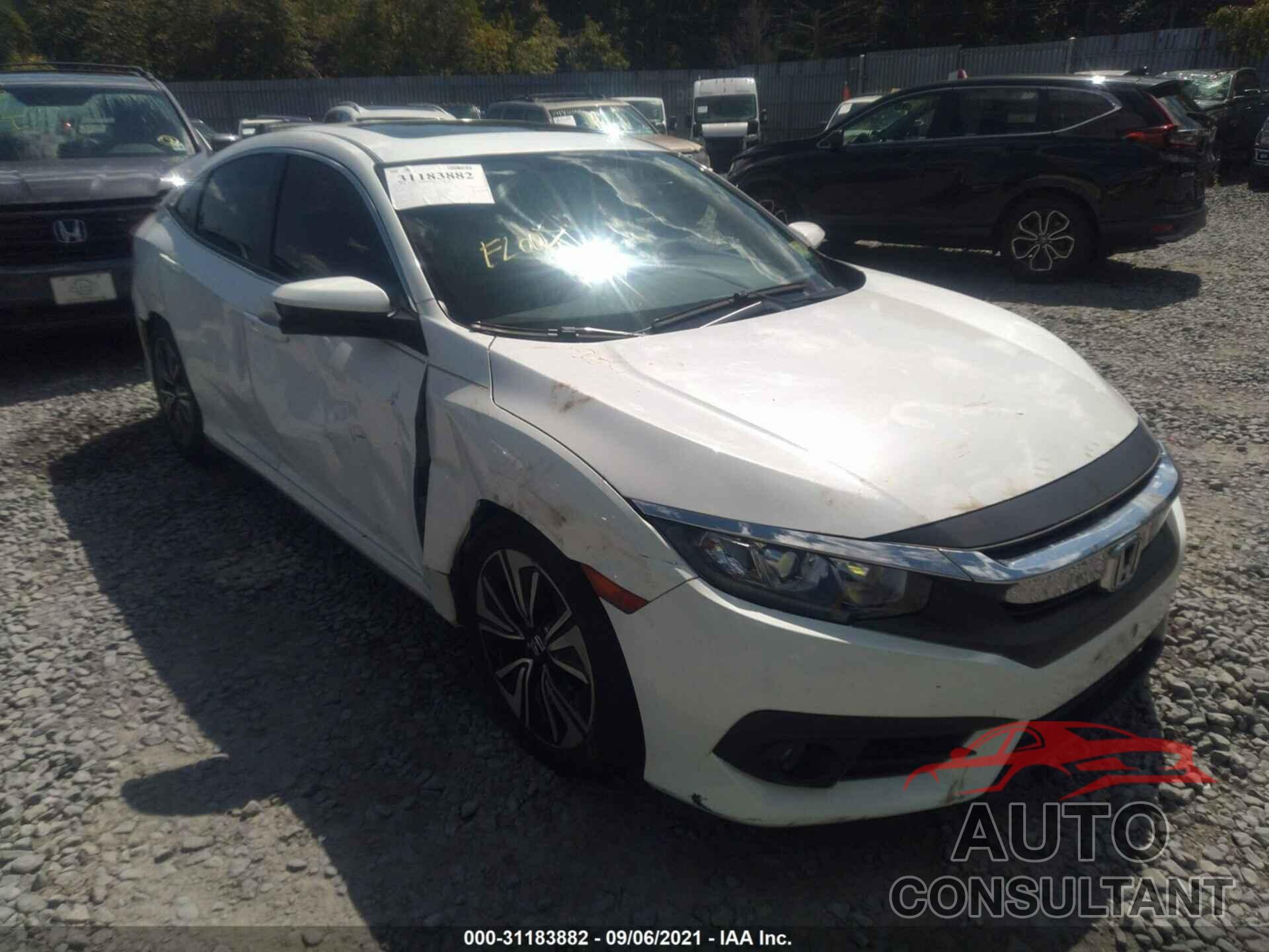 HONDA CIVIC SEDAN 2016 - 19XFC1F35GE207512