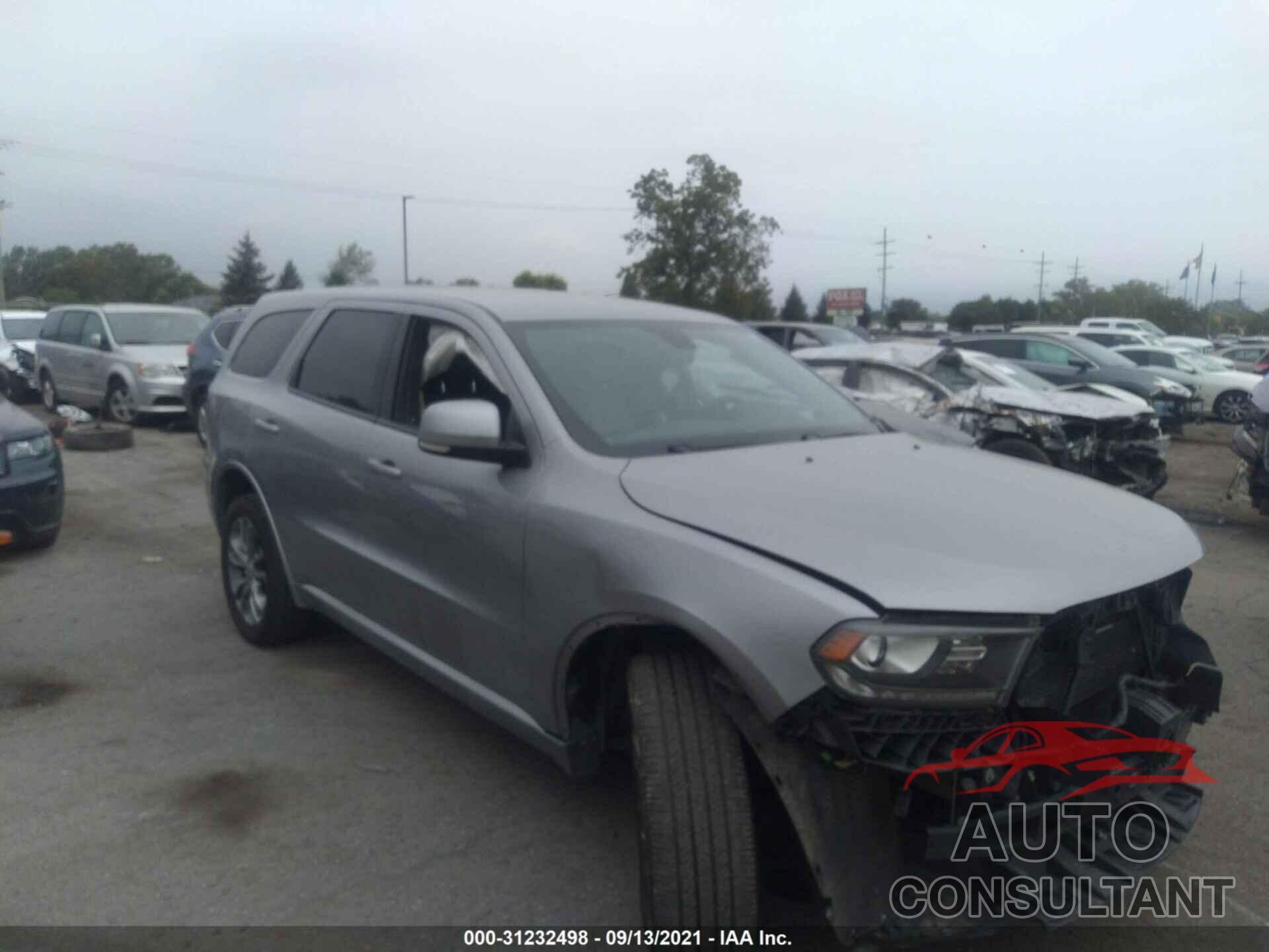 DODGE DURANGO 2020 - 1C4RDJDG1LC260483