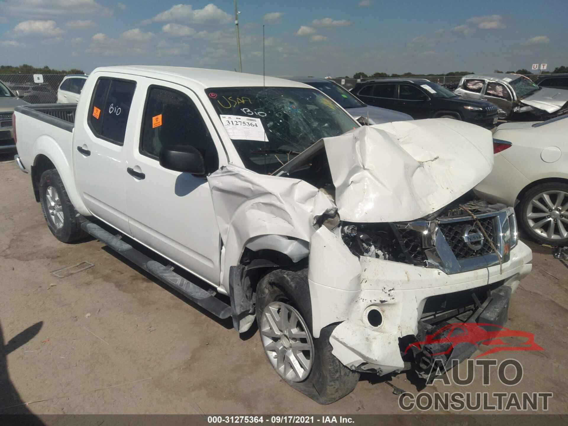 NISSAN FRONTIER 2019 - 1N6DD0EV3KN872833
