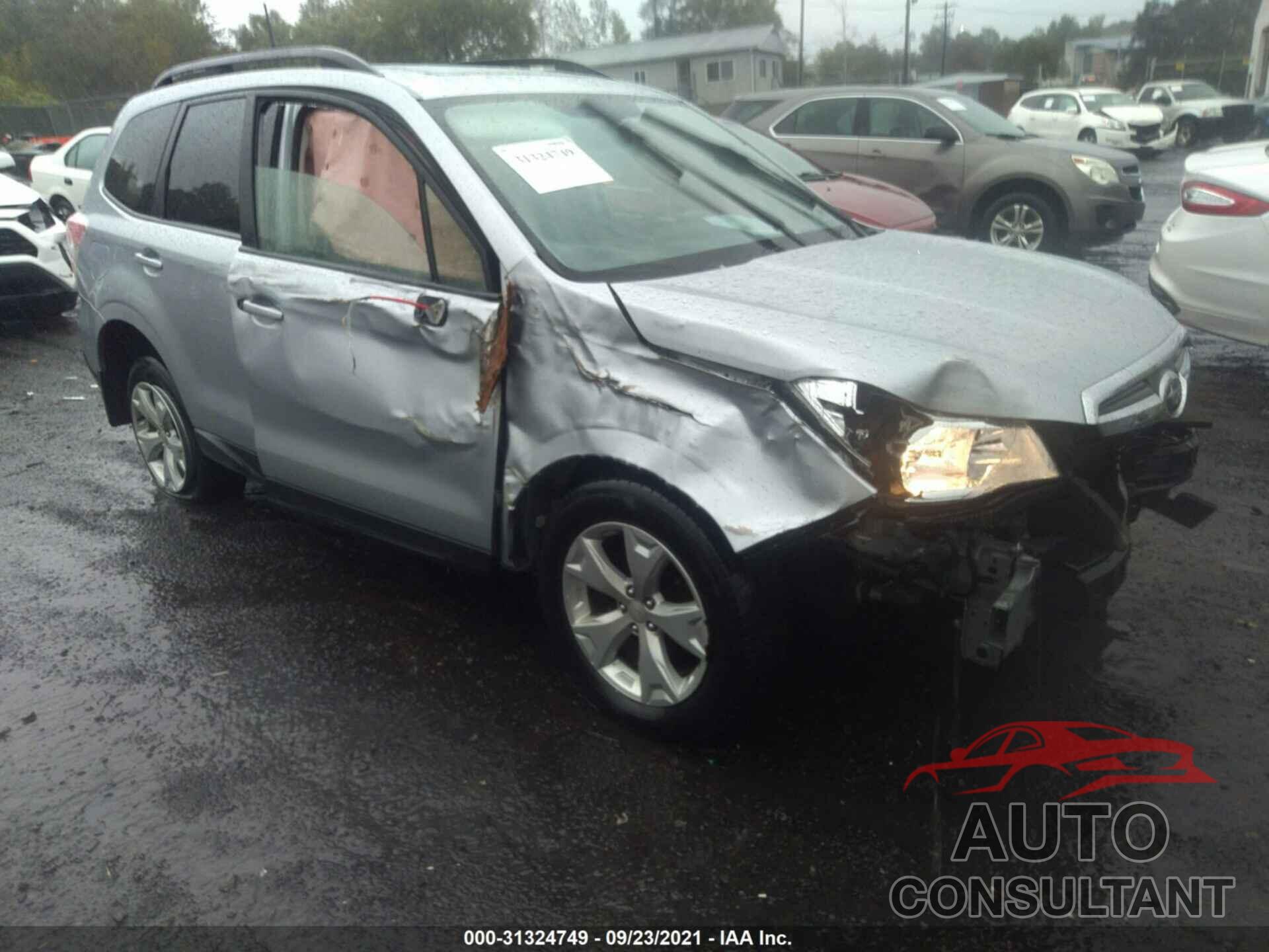 SUBARU FORESTER 2016 - JF2SJADC4GH518562