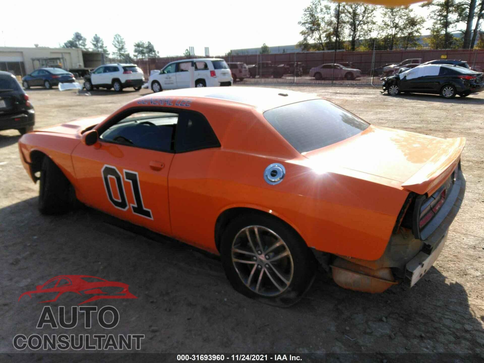 DODGE CHALLENGER 2019 - 2C3CDZGG3KH526148