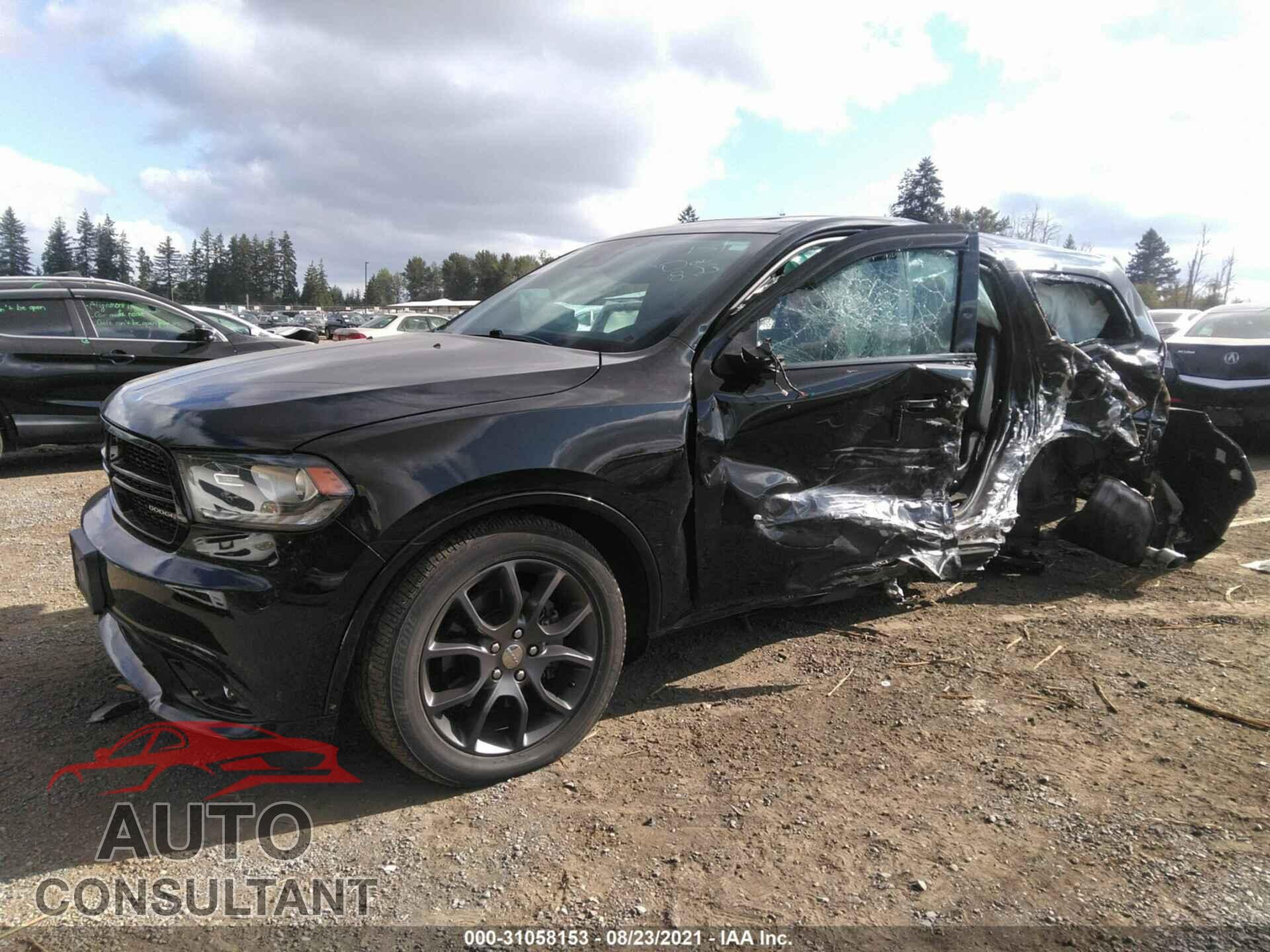 DODGE DURANGO 2017 - 1C4SDJCT1HC630287