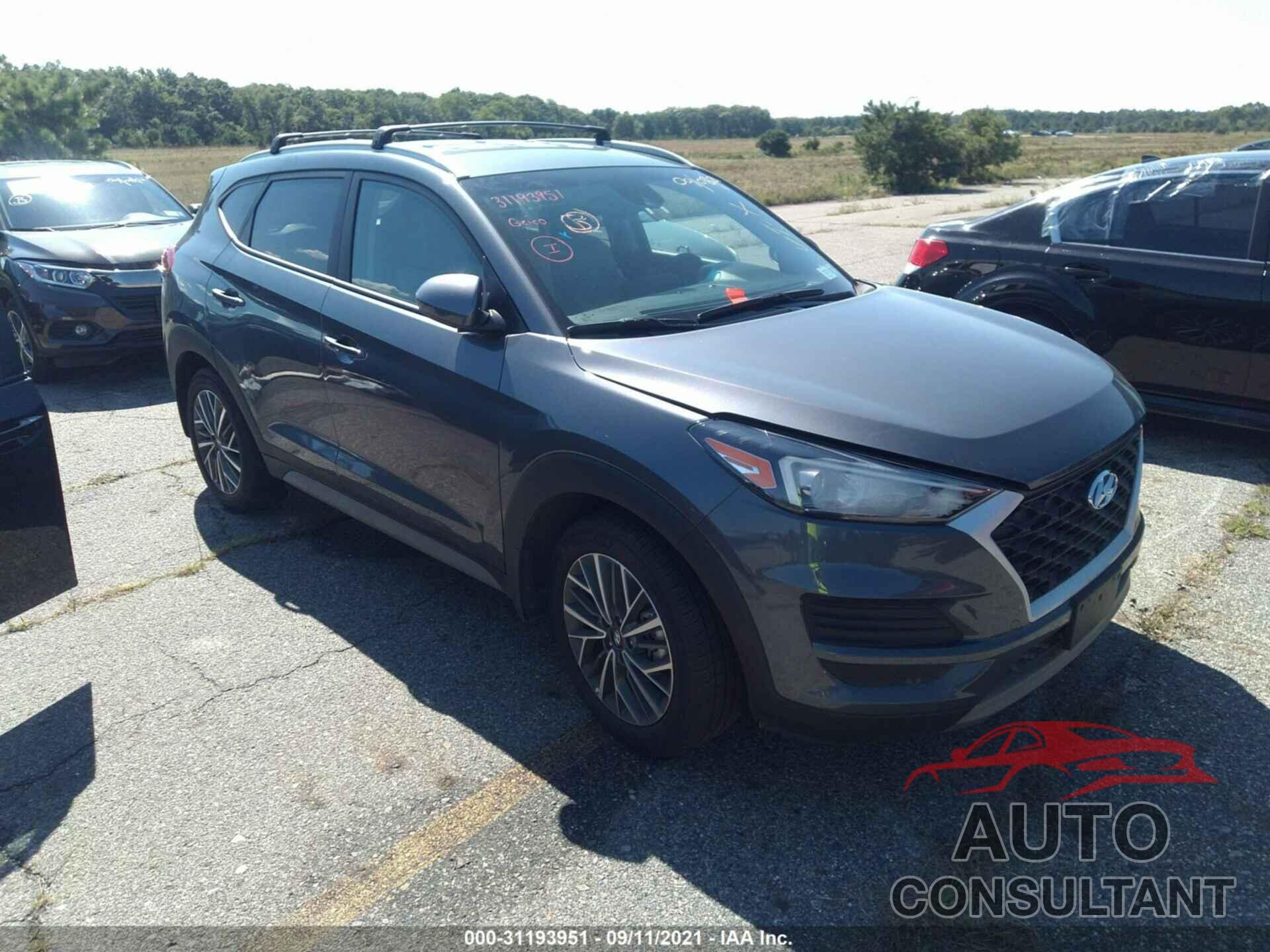 HYUNDAI TUCSON 2021 - KM8J3CALXMU294331