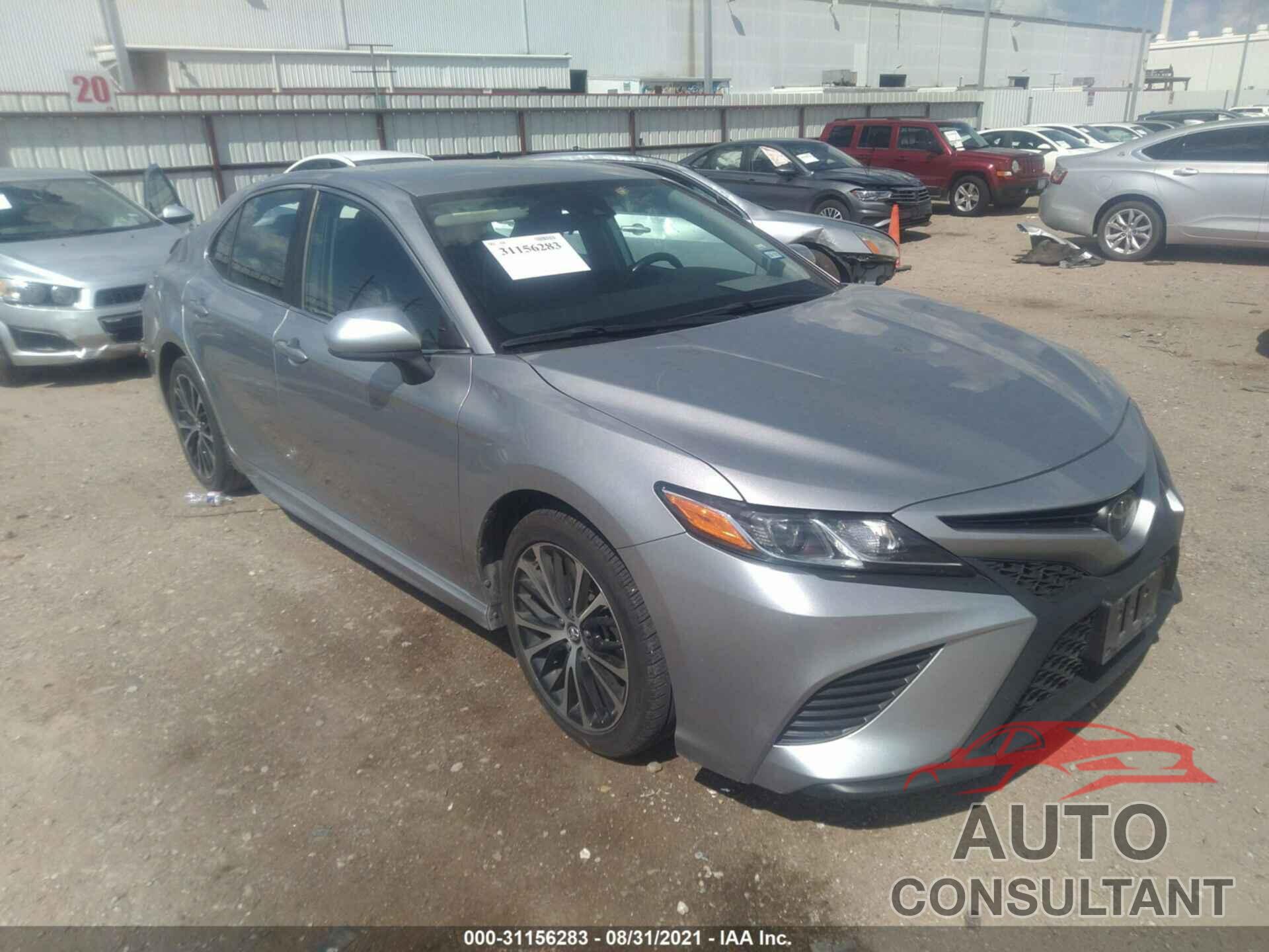 TOYOTA CAMRY 2019 - 4T1B11HK7KU756904