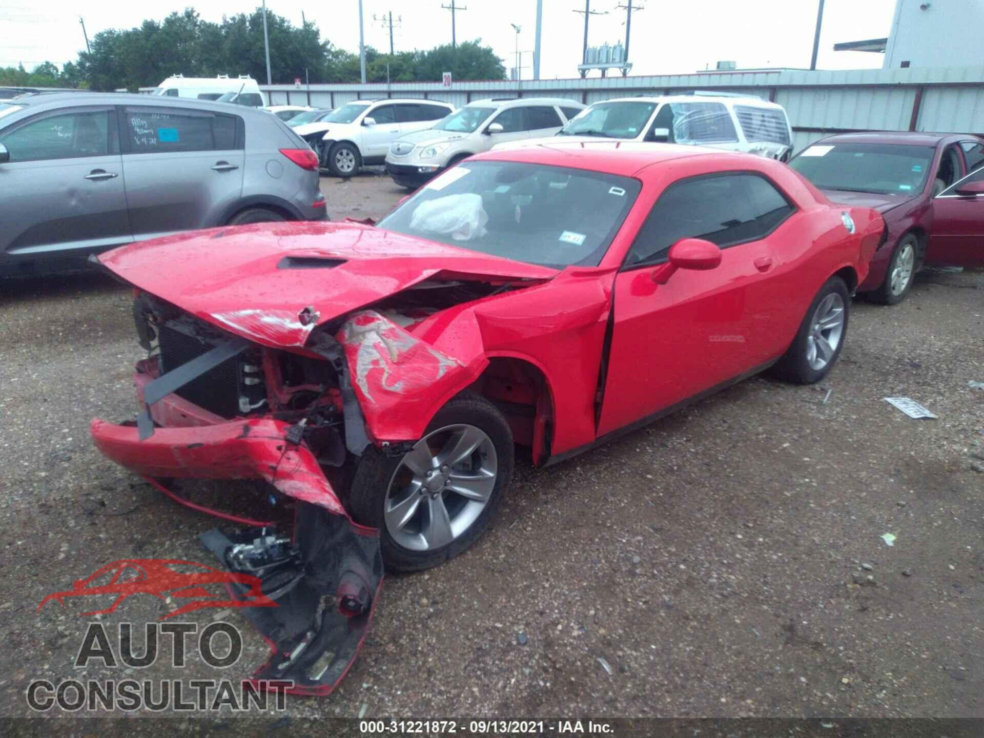 DODGE CHALLENGER 2017 - 2C3CDZAGXHH659314