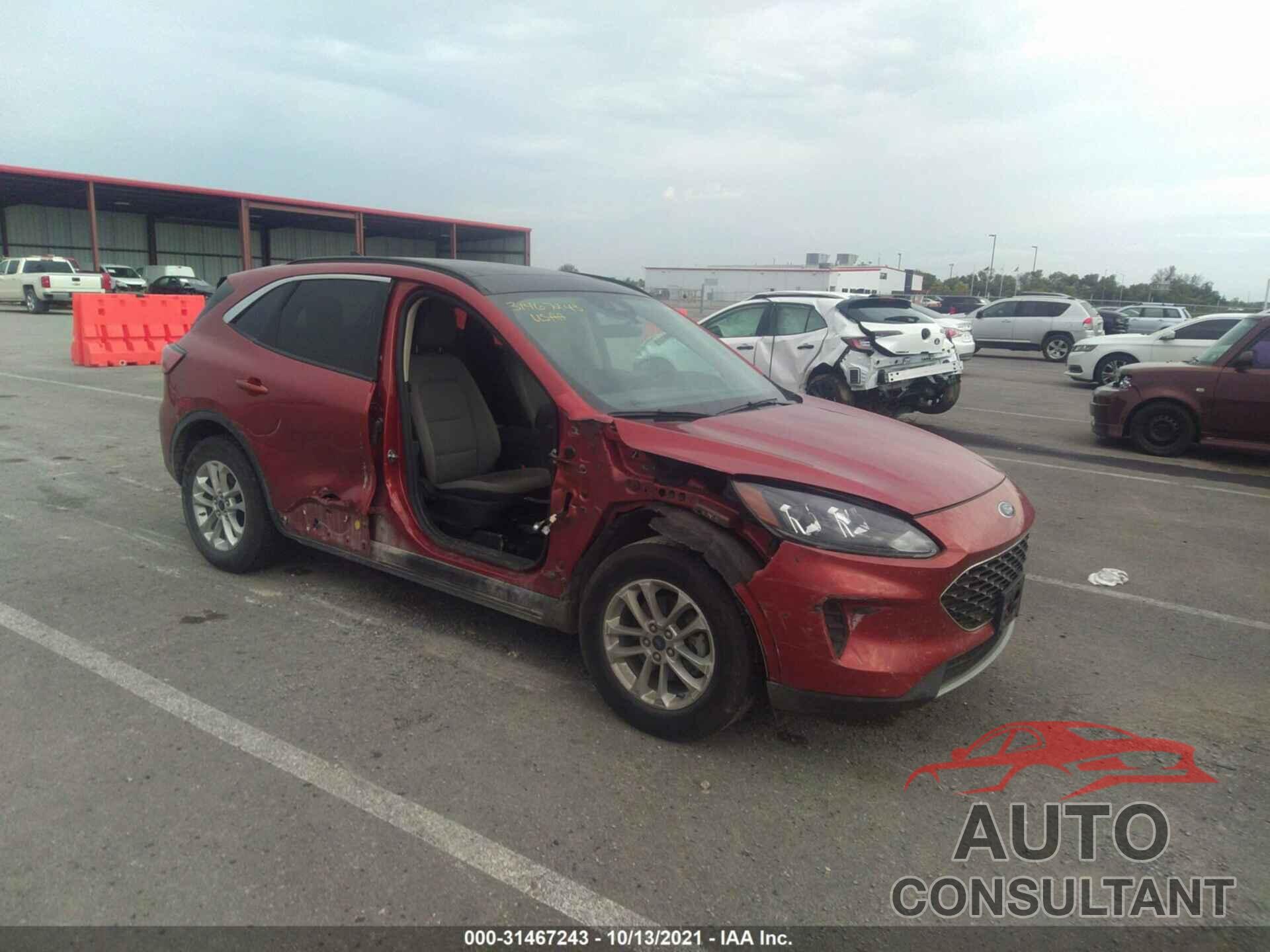 FORD ESCAPE 2020 - 1FMCU0G63LUA33286