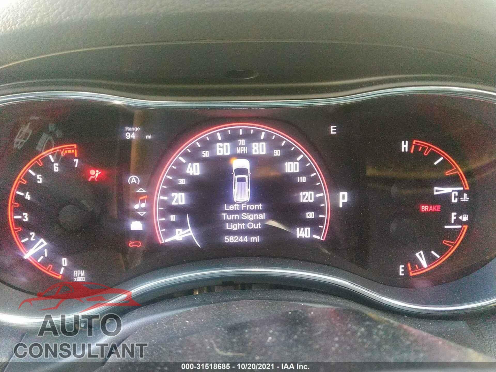 DODGE DURANGO 2017 - 1C4RDJDG7HC907153