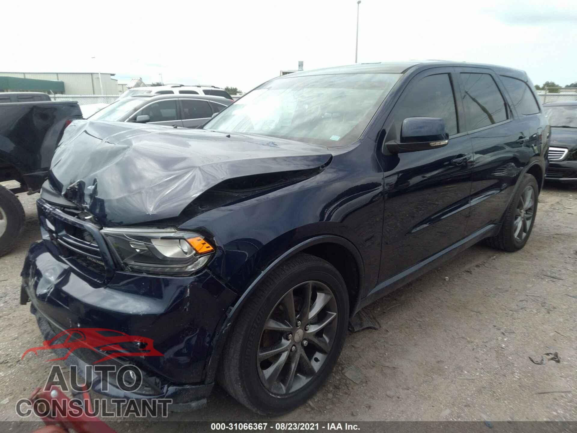 DODGE DURANGO 2017 - 1C4RDHDG4HC859894