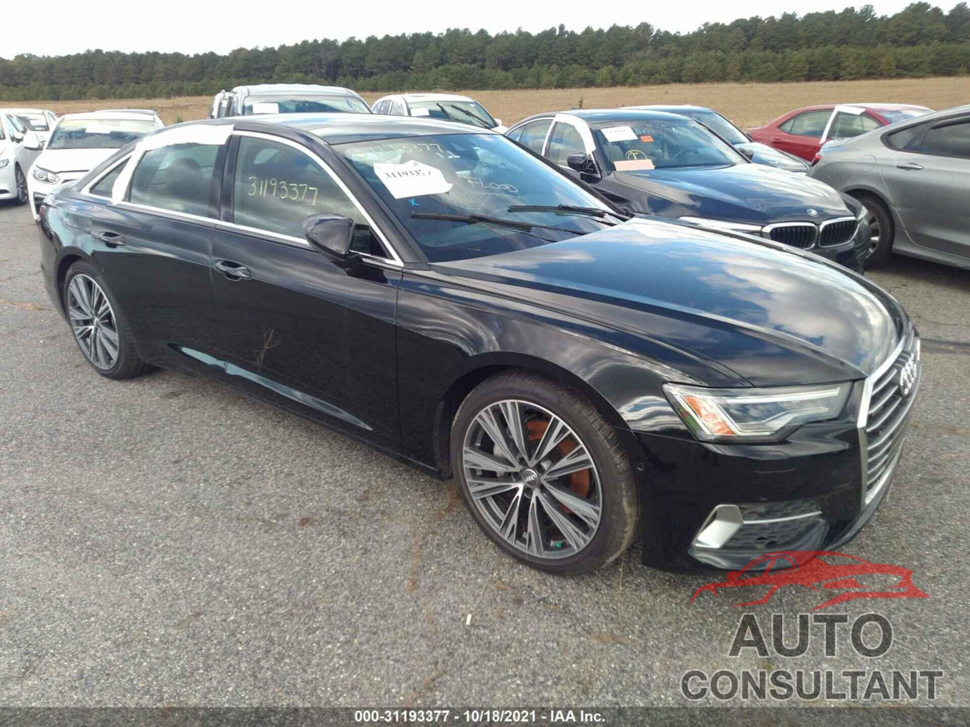 AUDI A6 2019 - WAUE8AF28KN121245