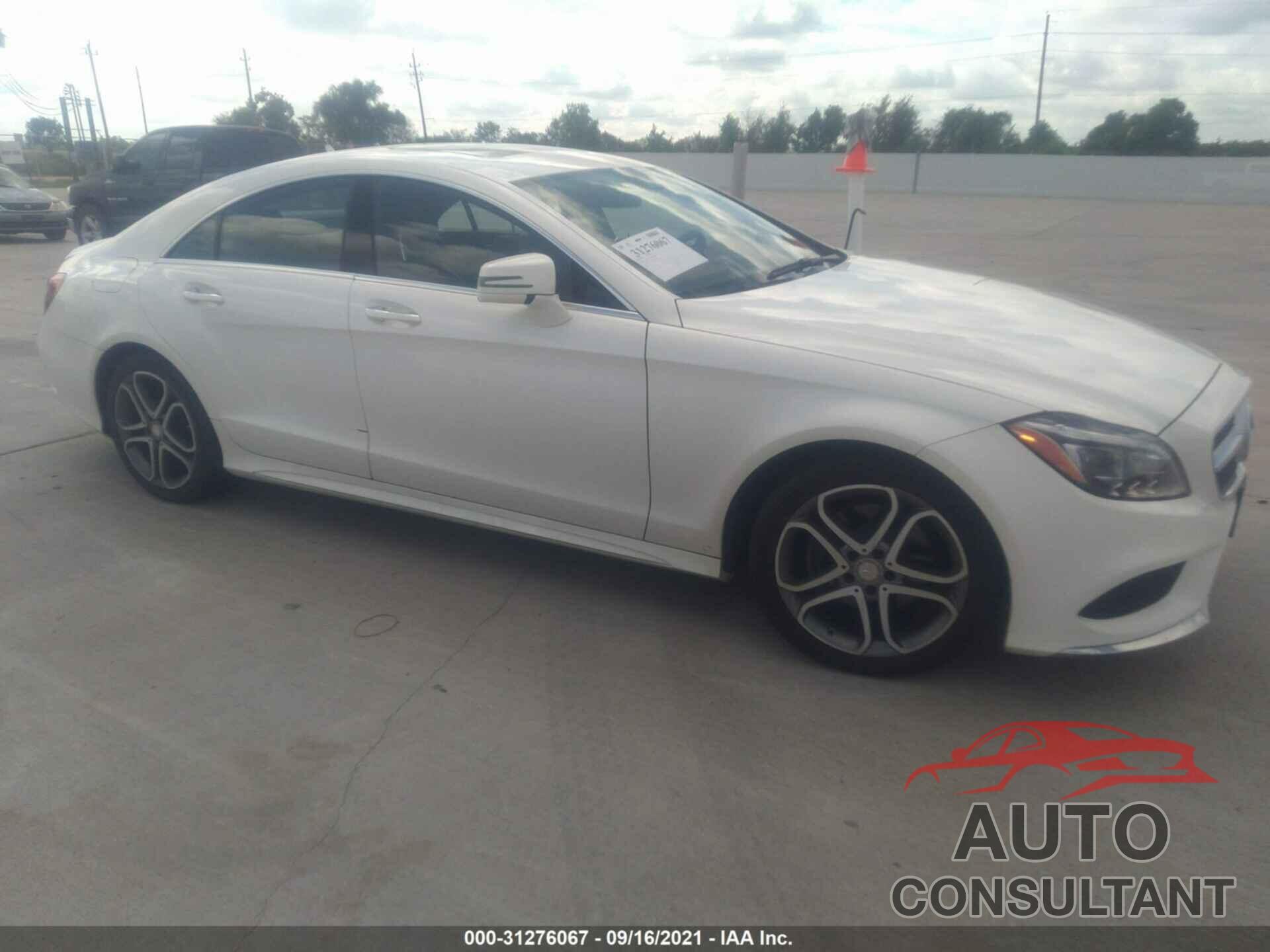 MERCEDES-BENZ CLS 2016 - WDDLJ6HB6GA160090