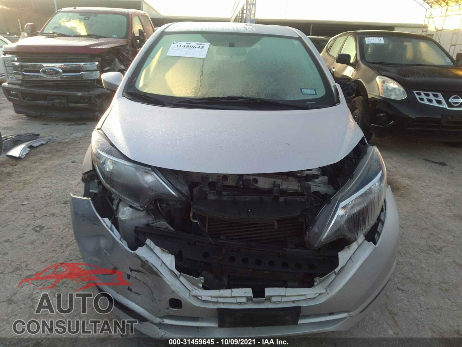 NISSAN VERSA NOTE 2017 - 3N1CE2CP3HL363171
