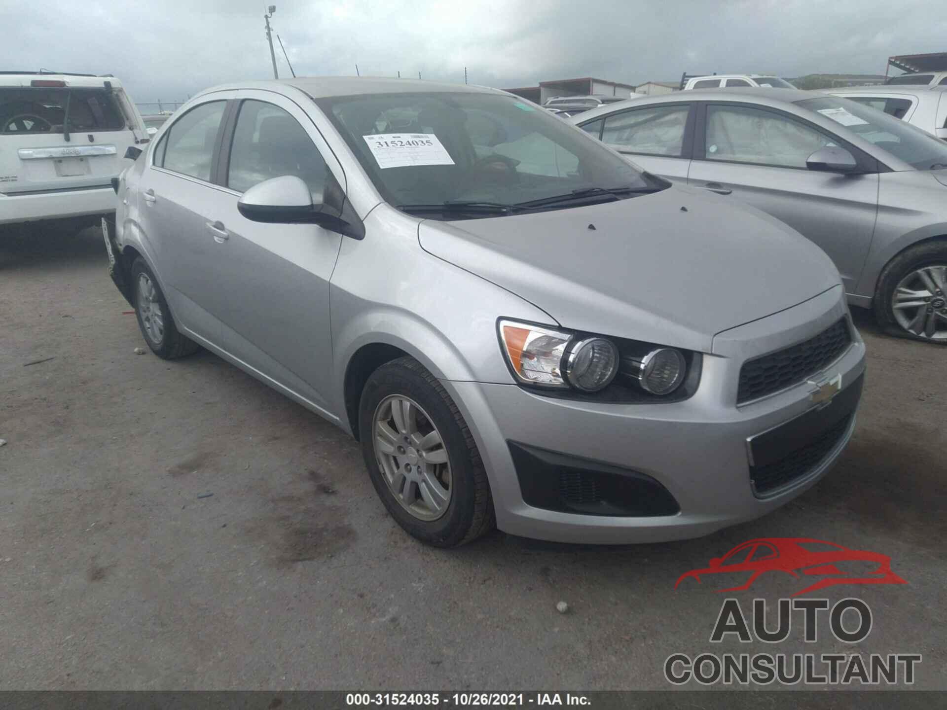 CHEVROLET SONIC 2016 - 1G1JC5SH0G4164792