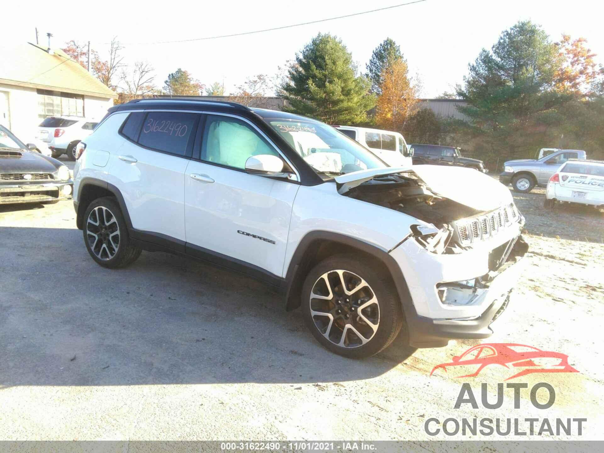 JEEP COMPASS 2019 - 3C4NJDCBXKT704462