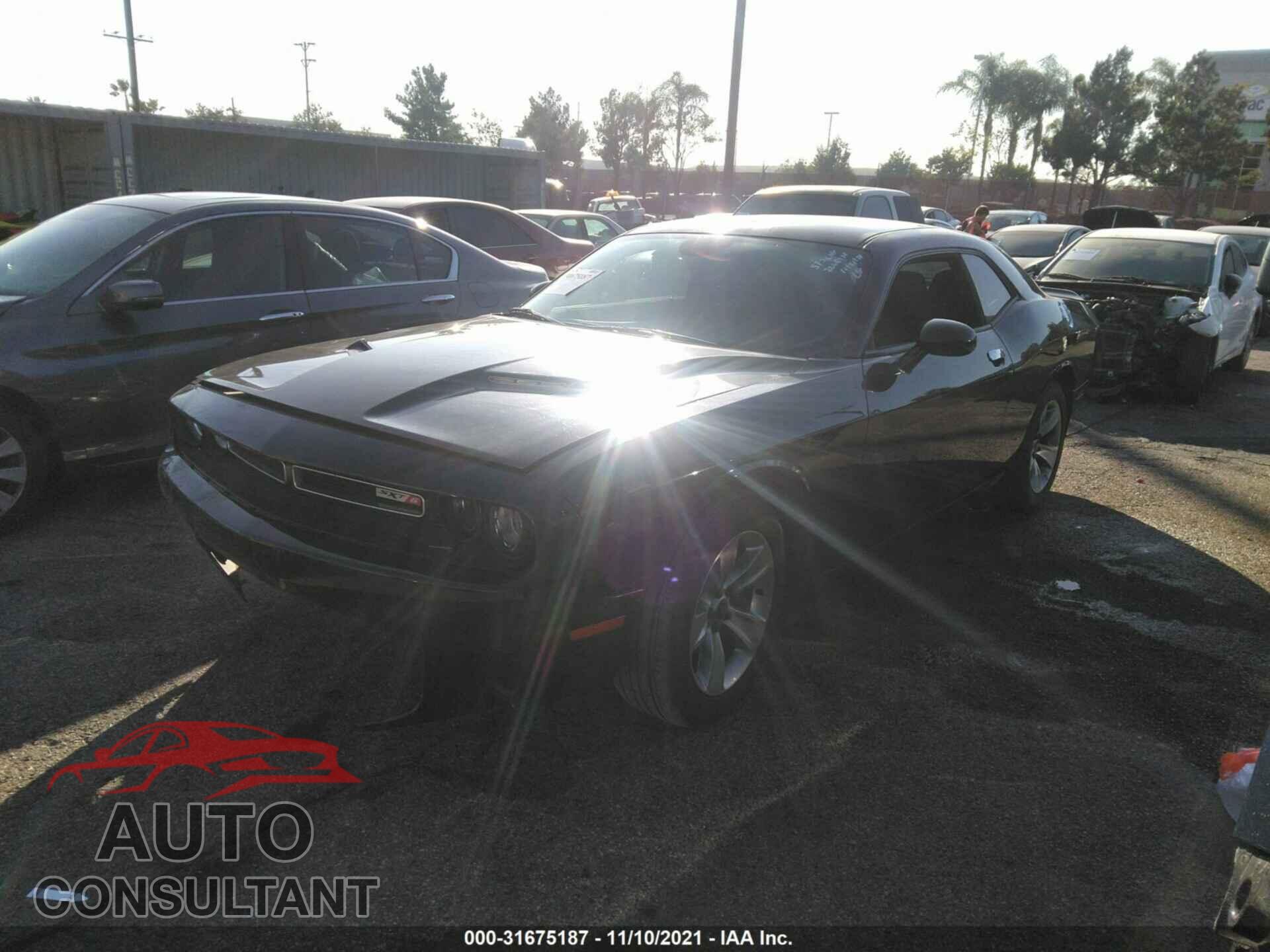 DODGE CHALLENGER 2018 - 2C3CDZAG3JH234443