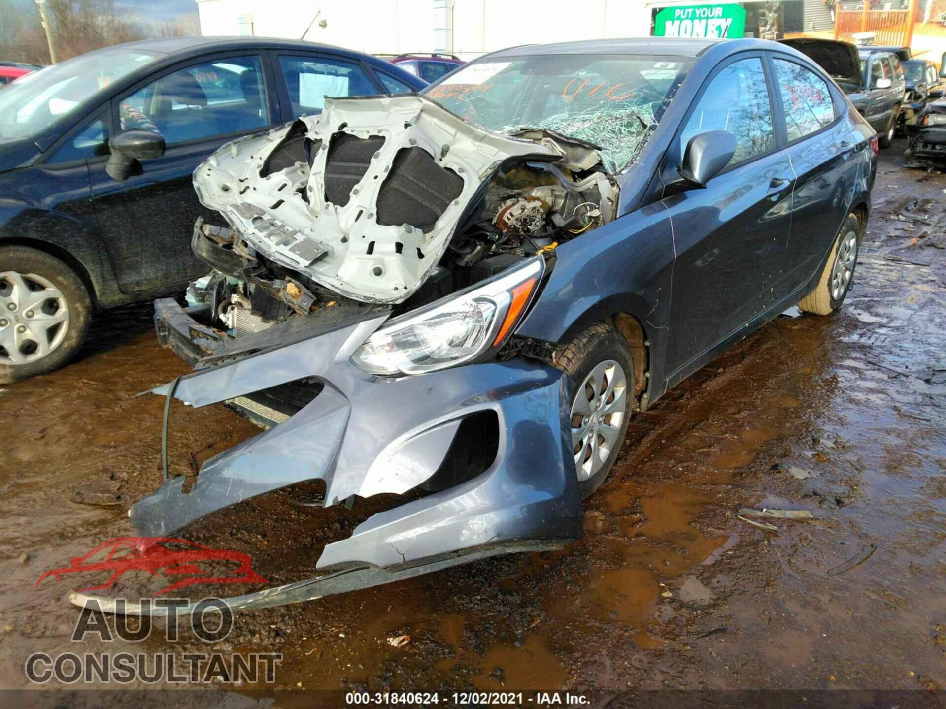 HYUNDAI ACCENT 2016 - KMHCT4AE2GU981663