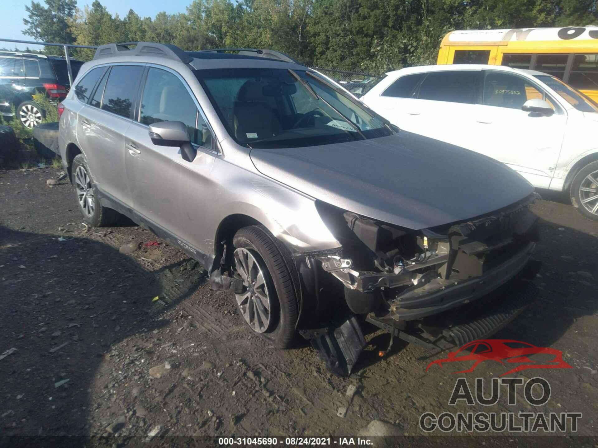 SUBARU OUTBACK 2016 - 4S4BSANC1G3335901