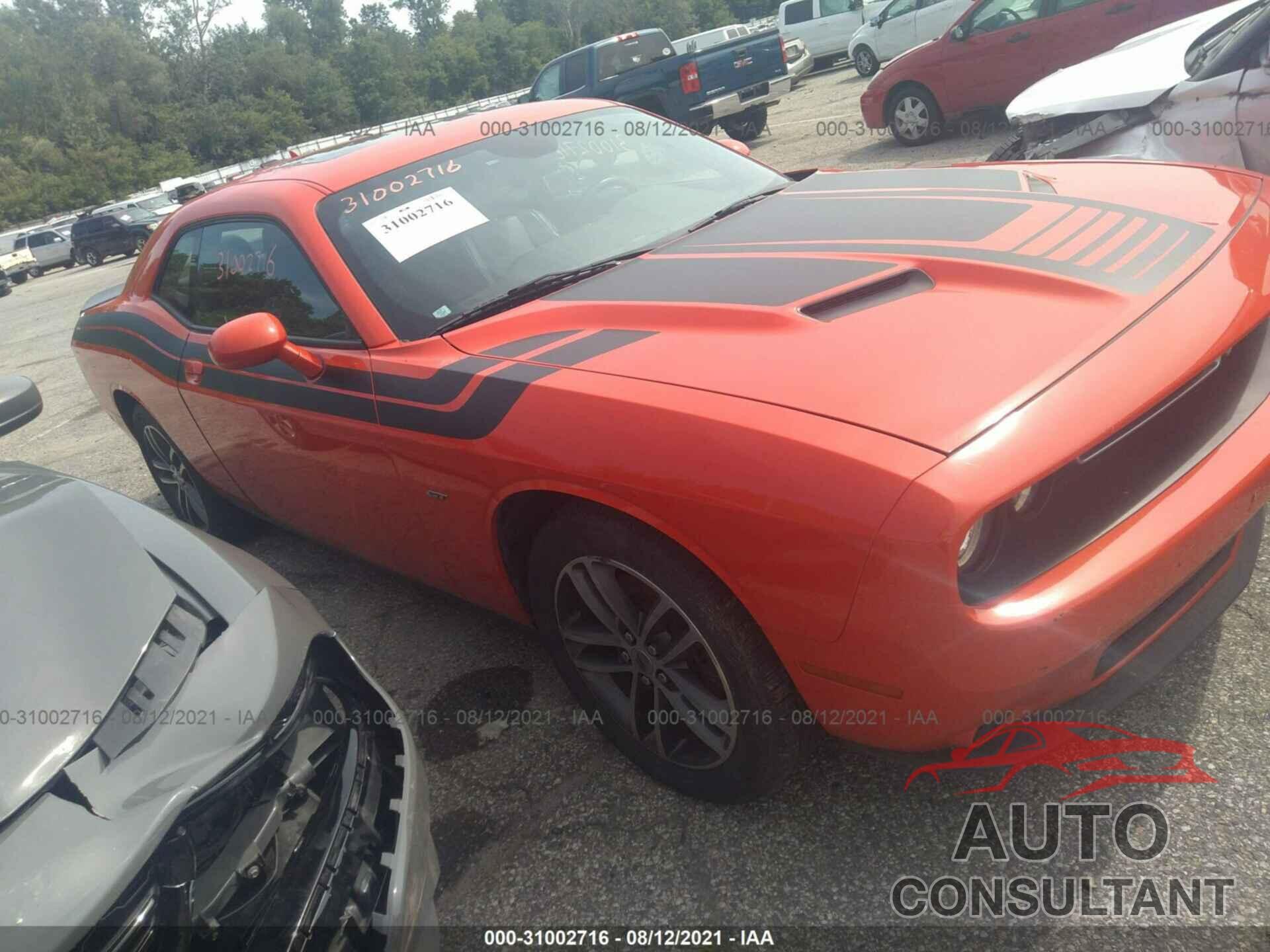 DODGE CHALLENGER 2018 - 2C3CDZGG2JH150041