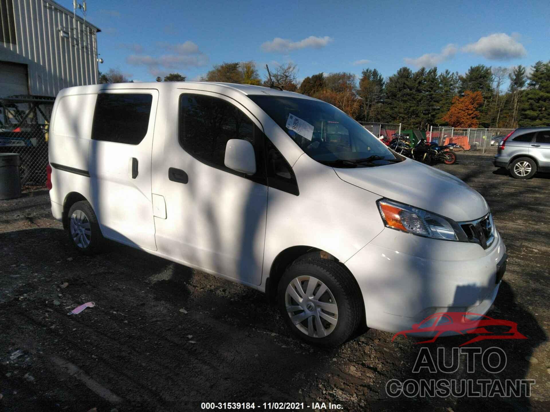 NISSAN NV200 COMPACT CARGO 2017 - 3N6CM0KNXHK705870