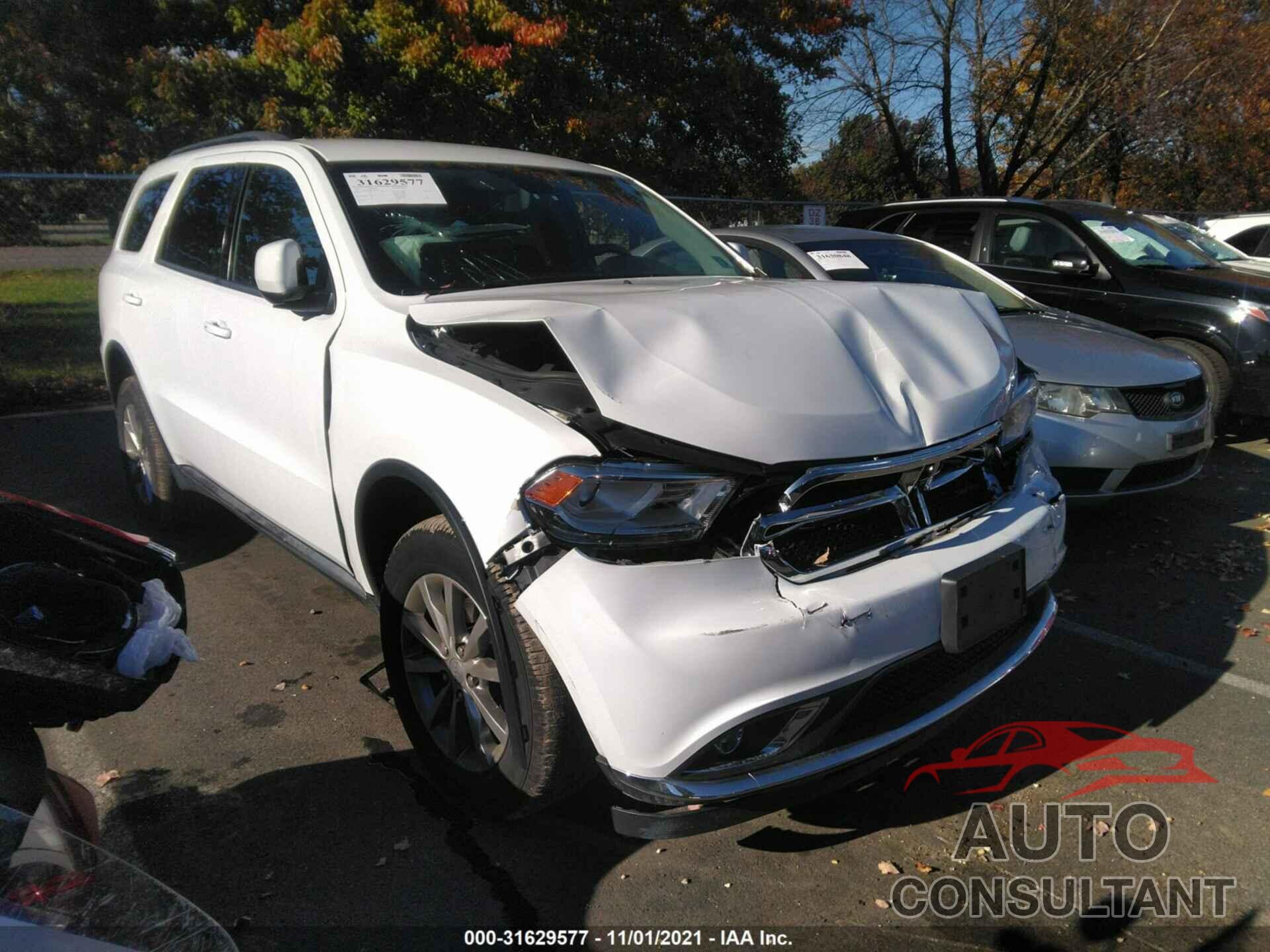 DODGE DURANGO 2018 - 1C4RDJAG8JC385997