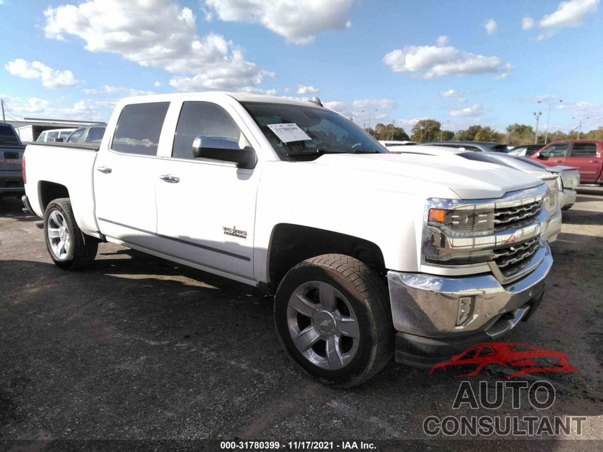 CHEVROLET SILVERADO 1500 2017 - 3GCPCSECXHG184858