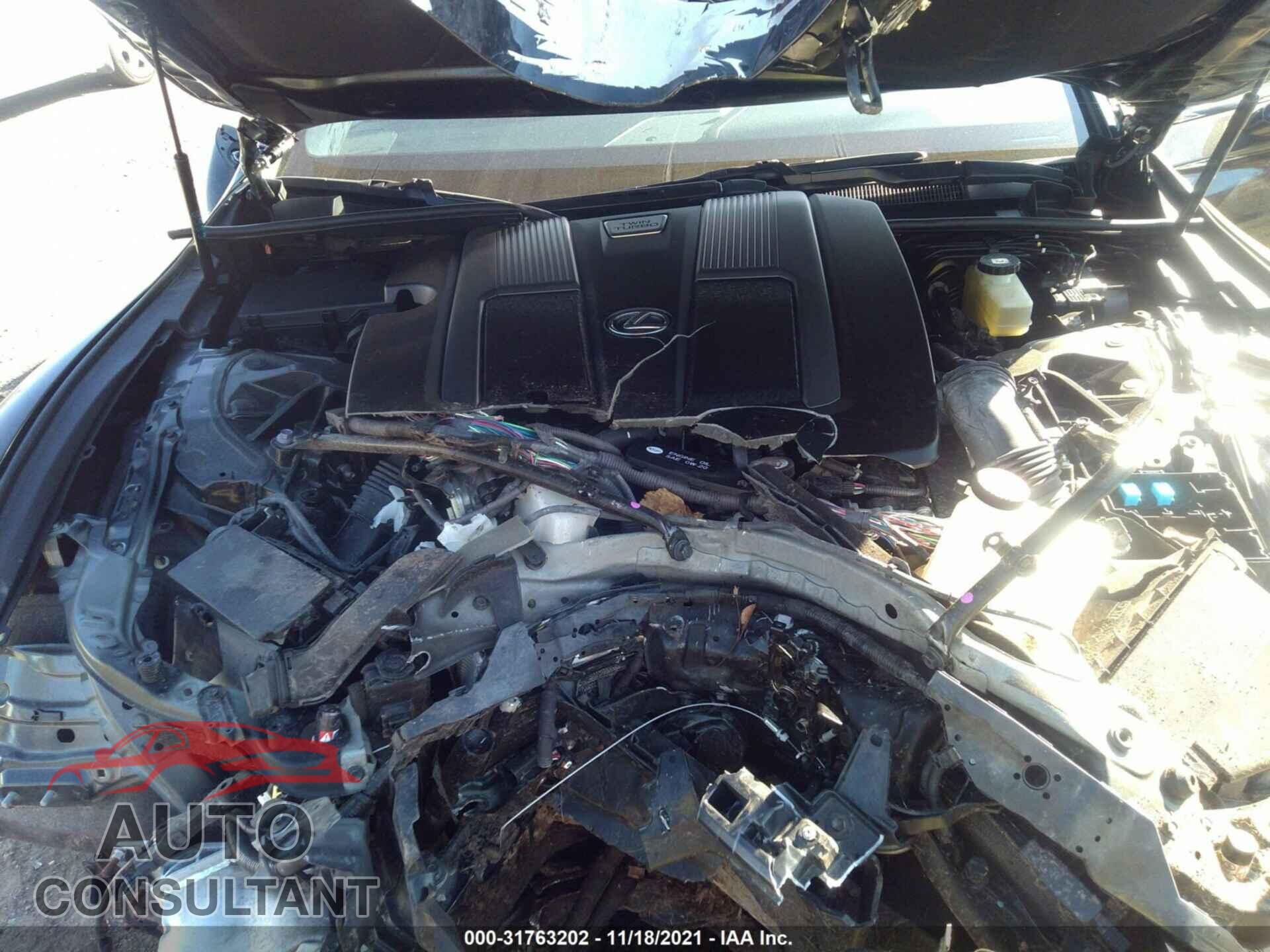LEXUS LS 2018 - JTHC51FF2J5000925