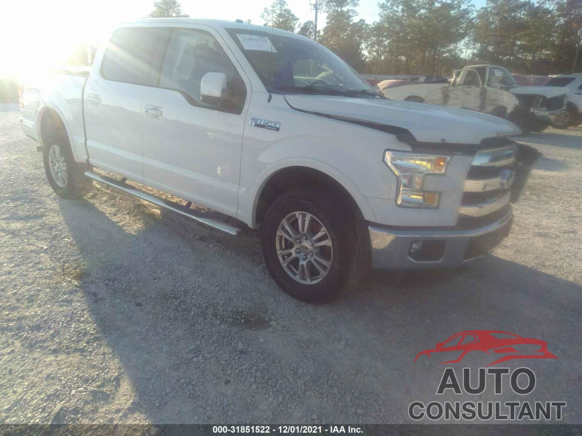 FORD F-150 2016 - 1FTEW1EF2GFB30358