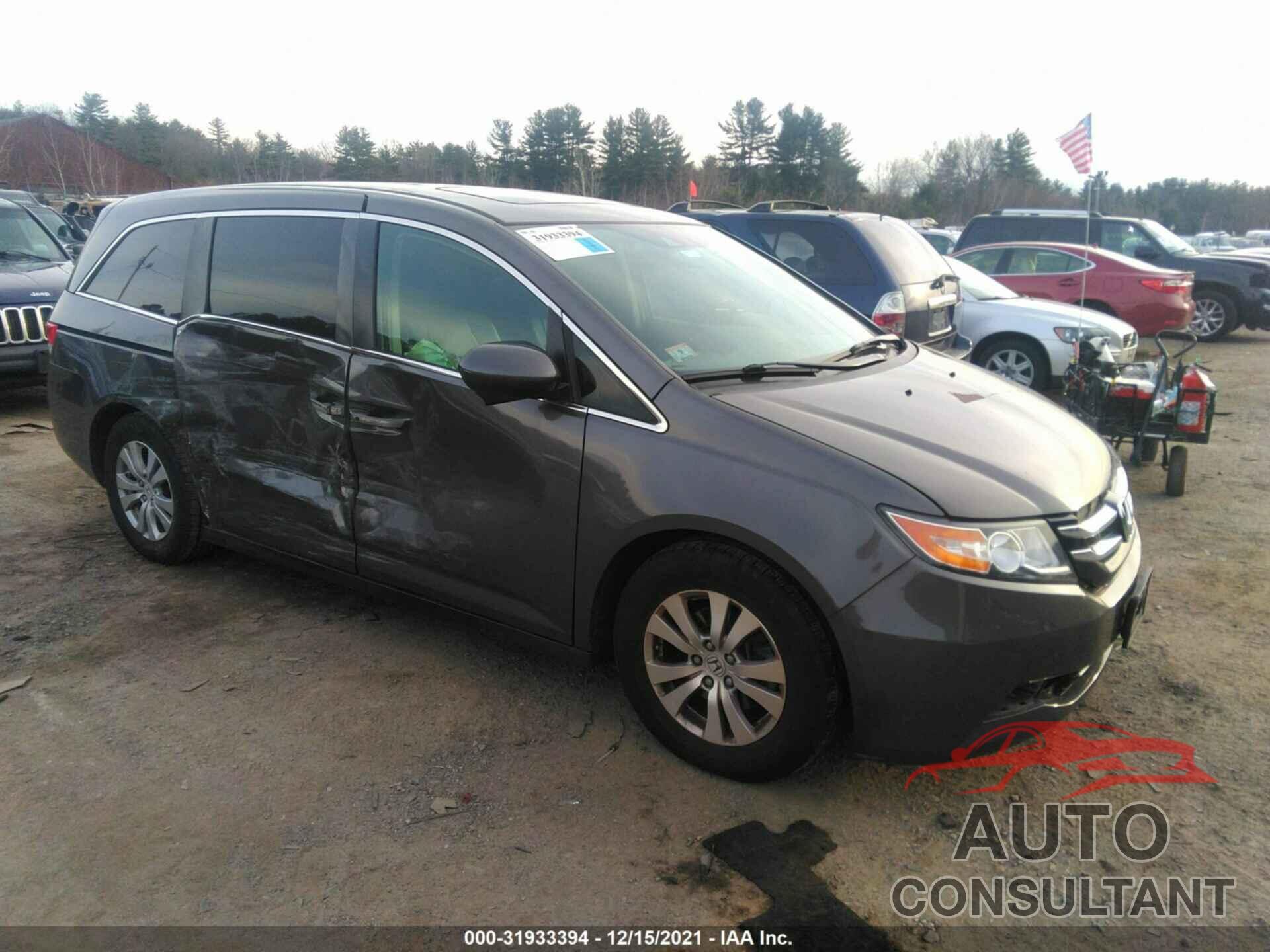 HONDA ODYSSEY 2016 - 5FNRL5H66GB122197