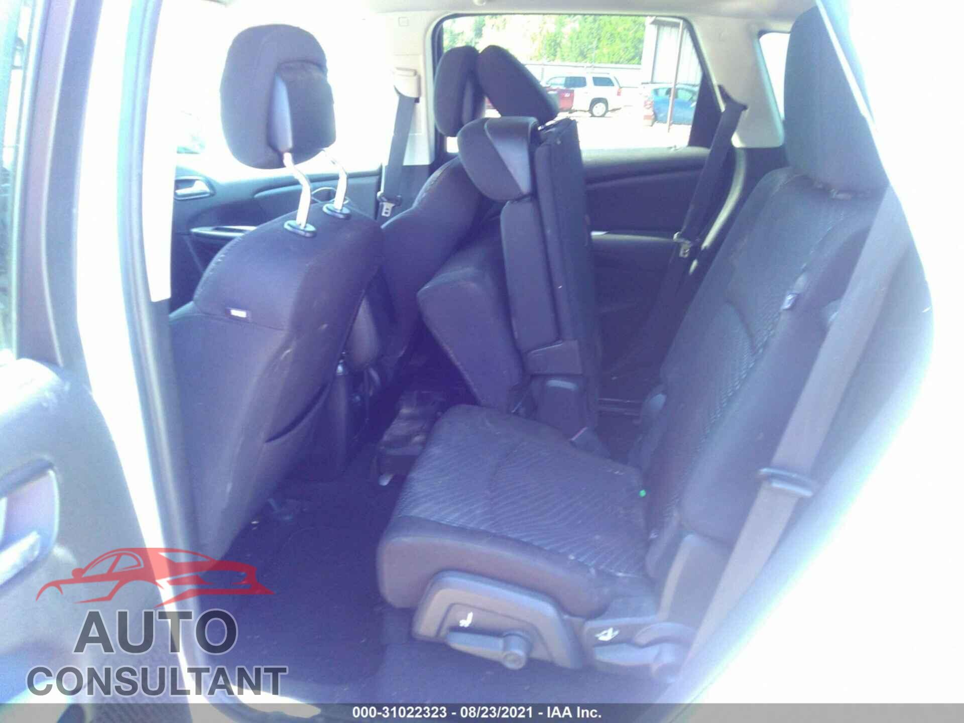 DODGE JOURNEY 2016 - 3C4PDCBB5GT212957