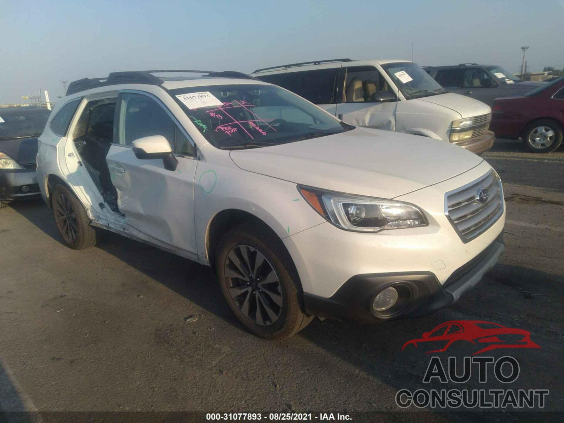 SUBARU OUTBACK 2017 - 4S4BSANC7H3413745