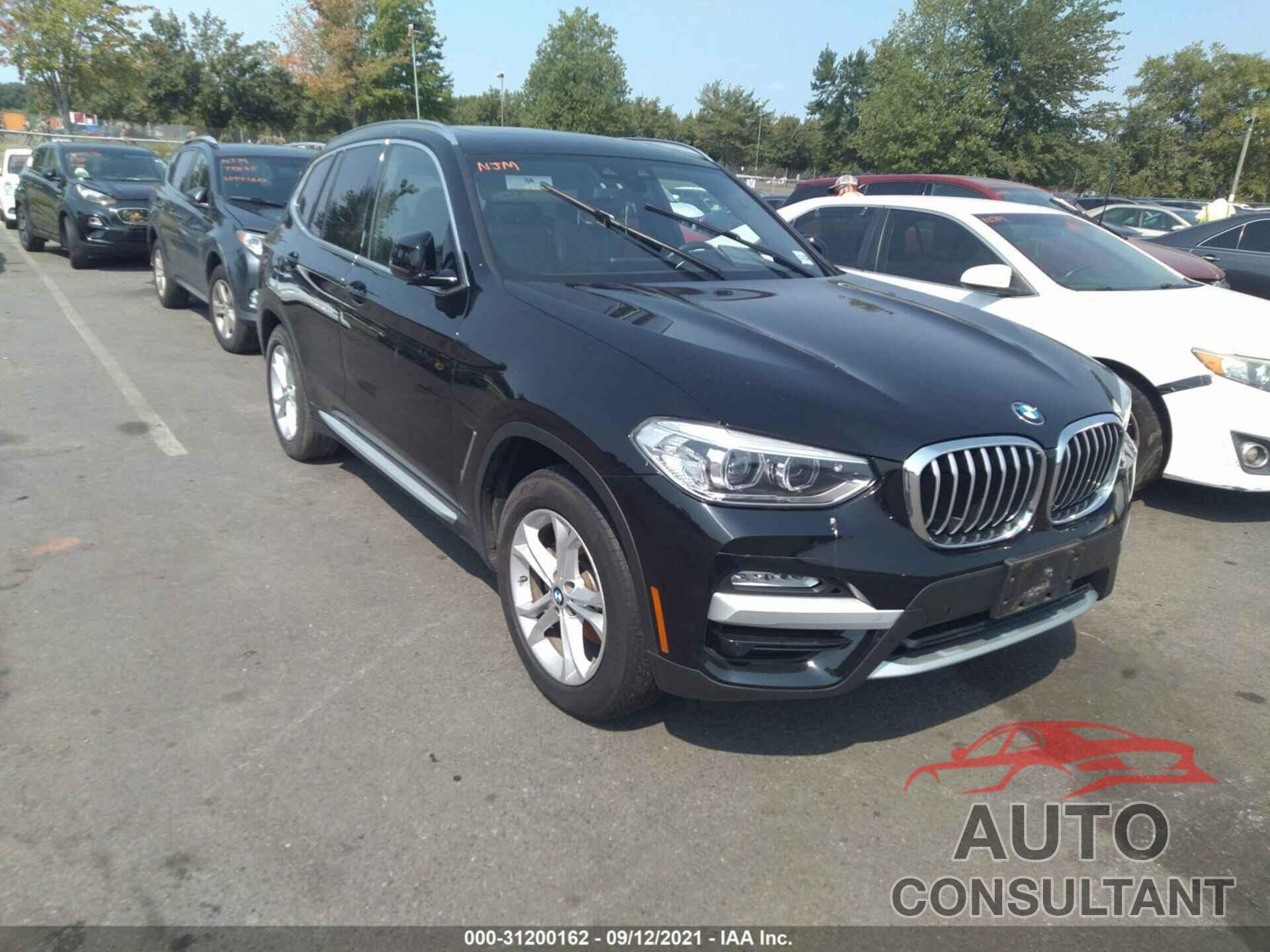 BMW X3 2019 - 5UXTR9C53KLE12334
