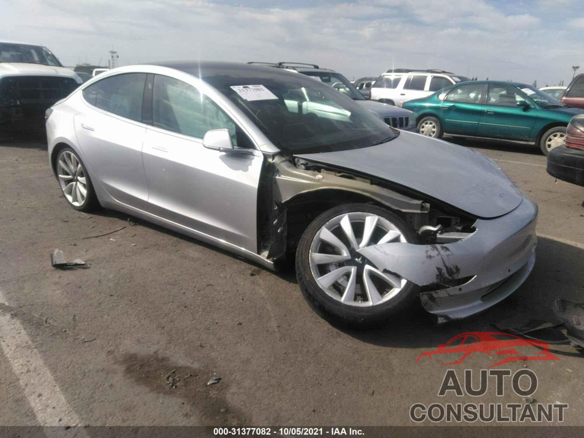 TESLA MODEL 3 2018 - 5YJ3E1EA5JF098421