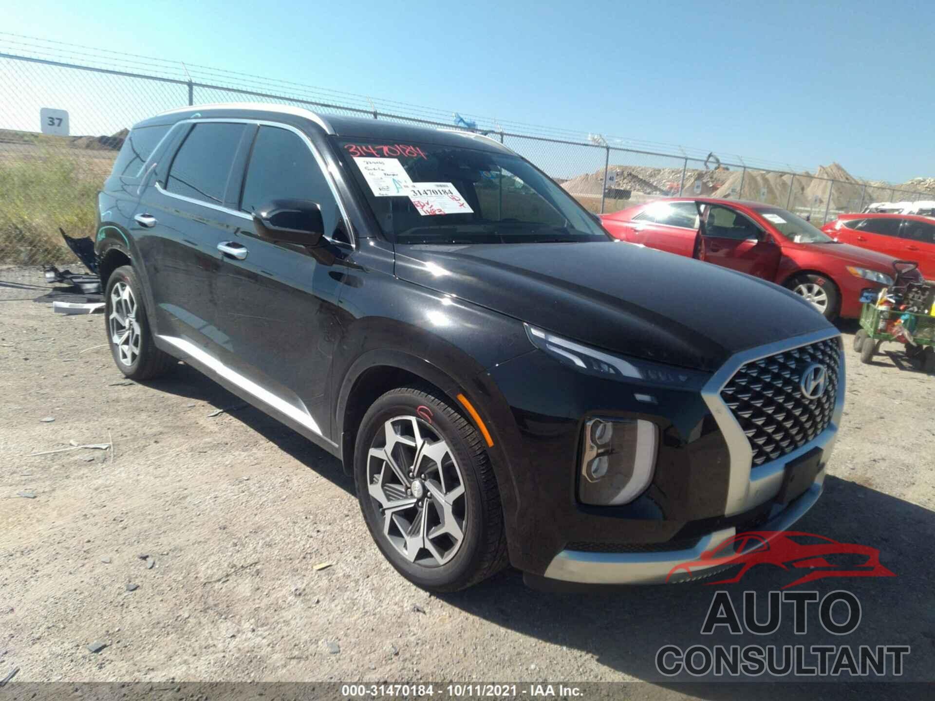 HYUNDAI PALISADE 2021 - KM8R7DHE2MU236881