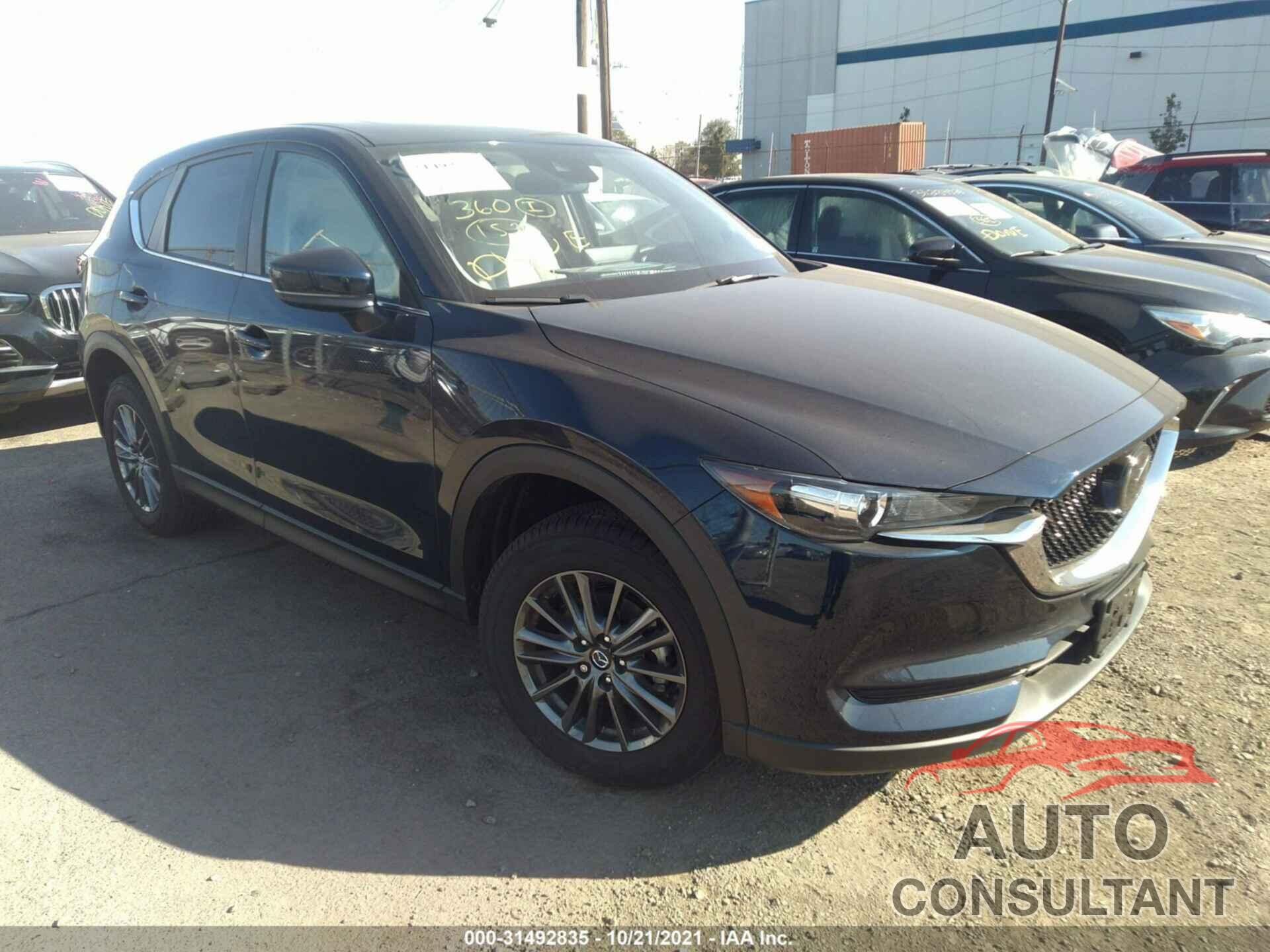 MAZDA CX-5 2021 - JM3KFBCM3M1358900
