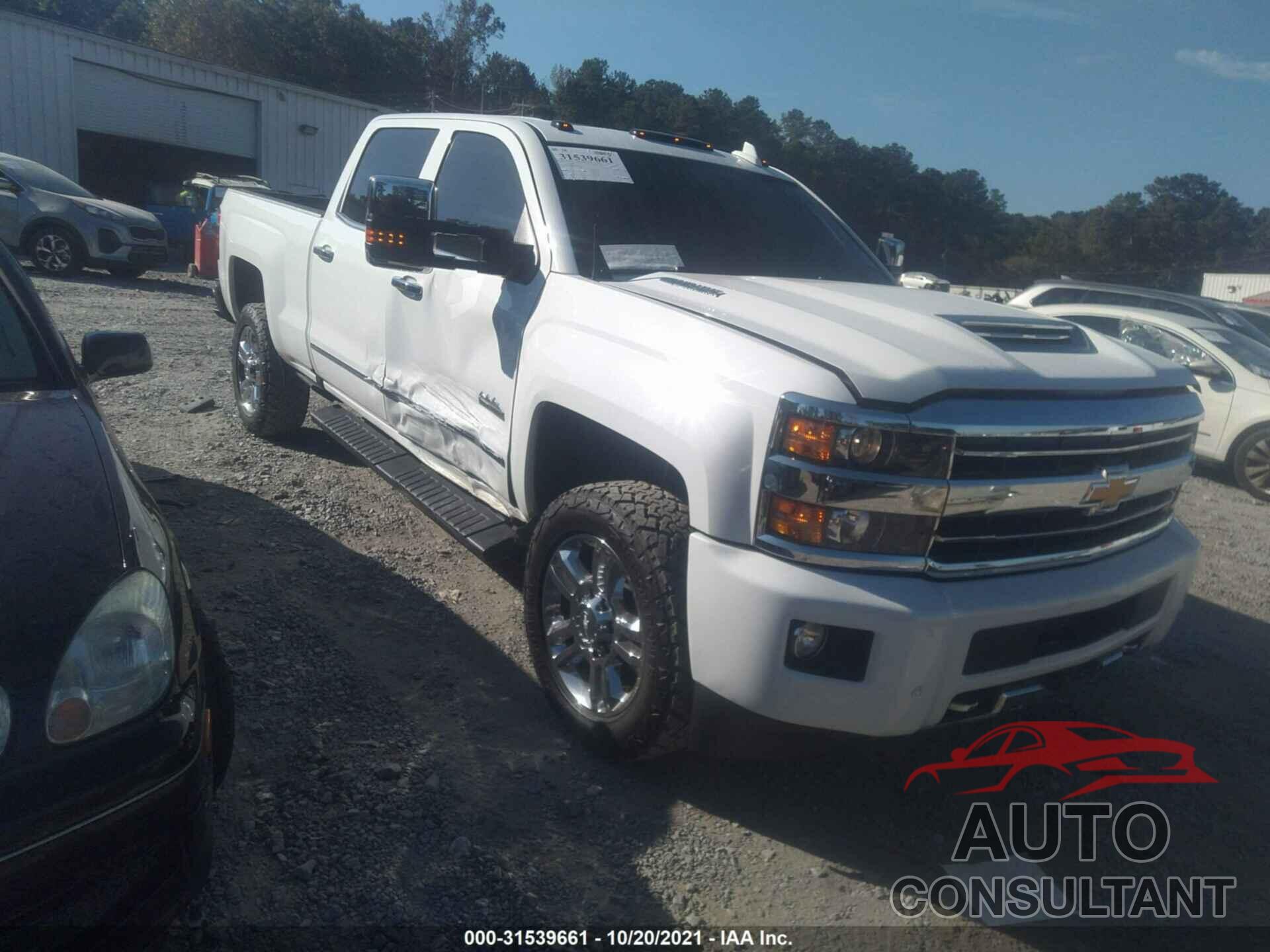 CHEVROLET SILVERADO 2500HD 2019 - 1GC1KUEY4KF118153