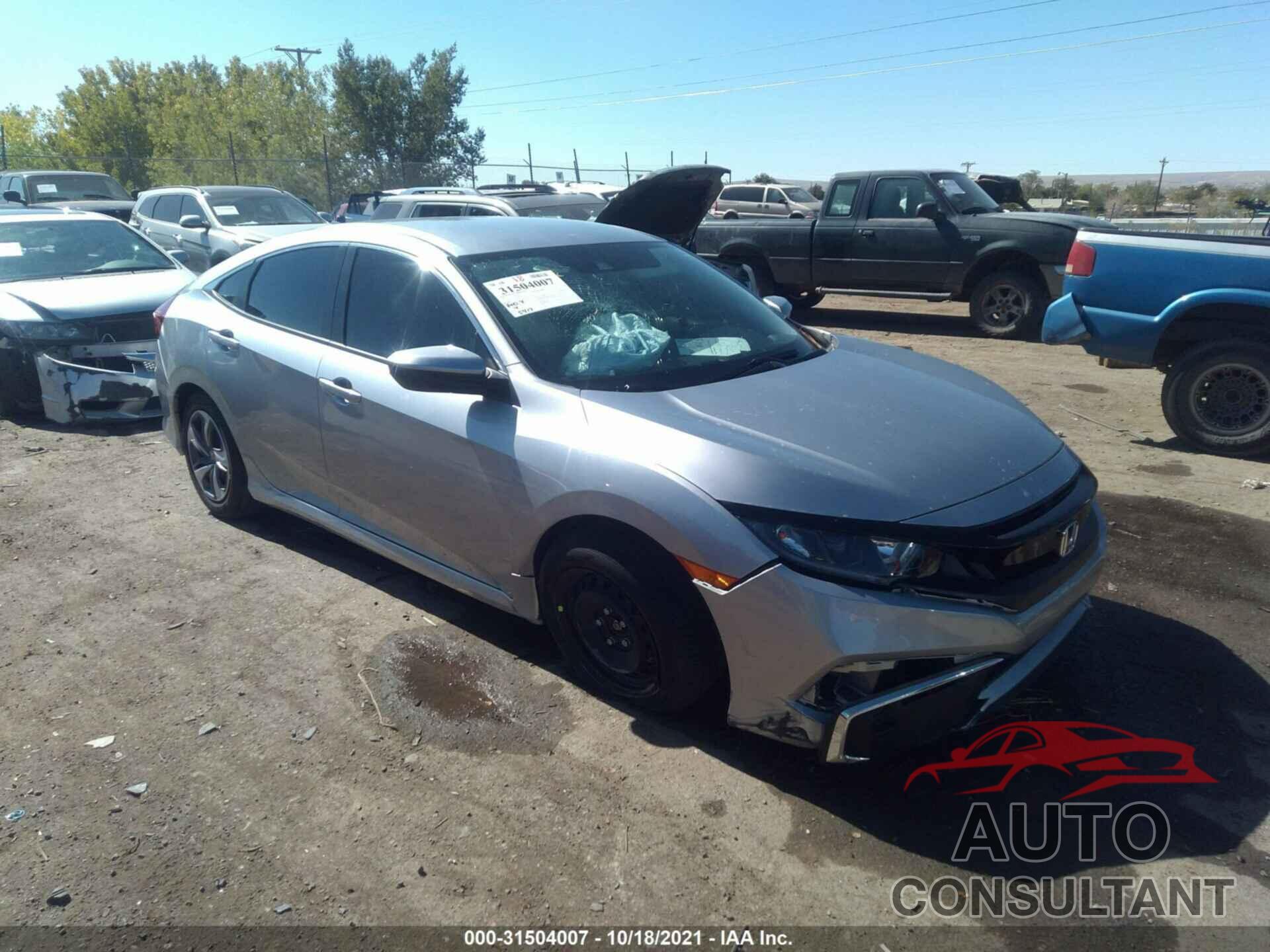 HONDA CIVIC SEDAN 2021 - 2HGFC2F63MH500374