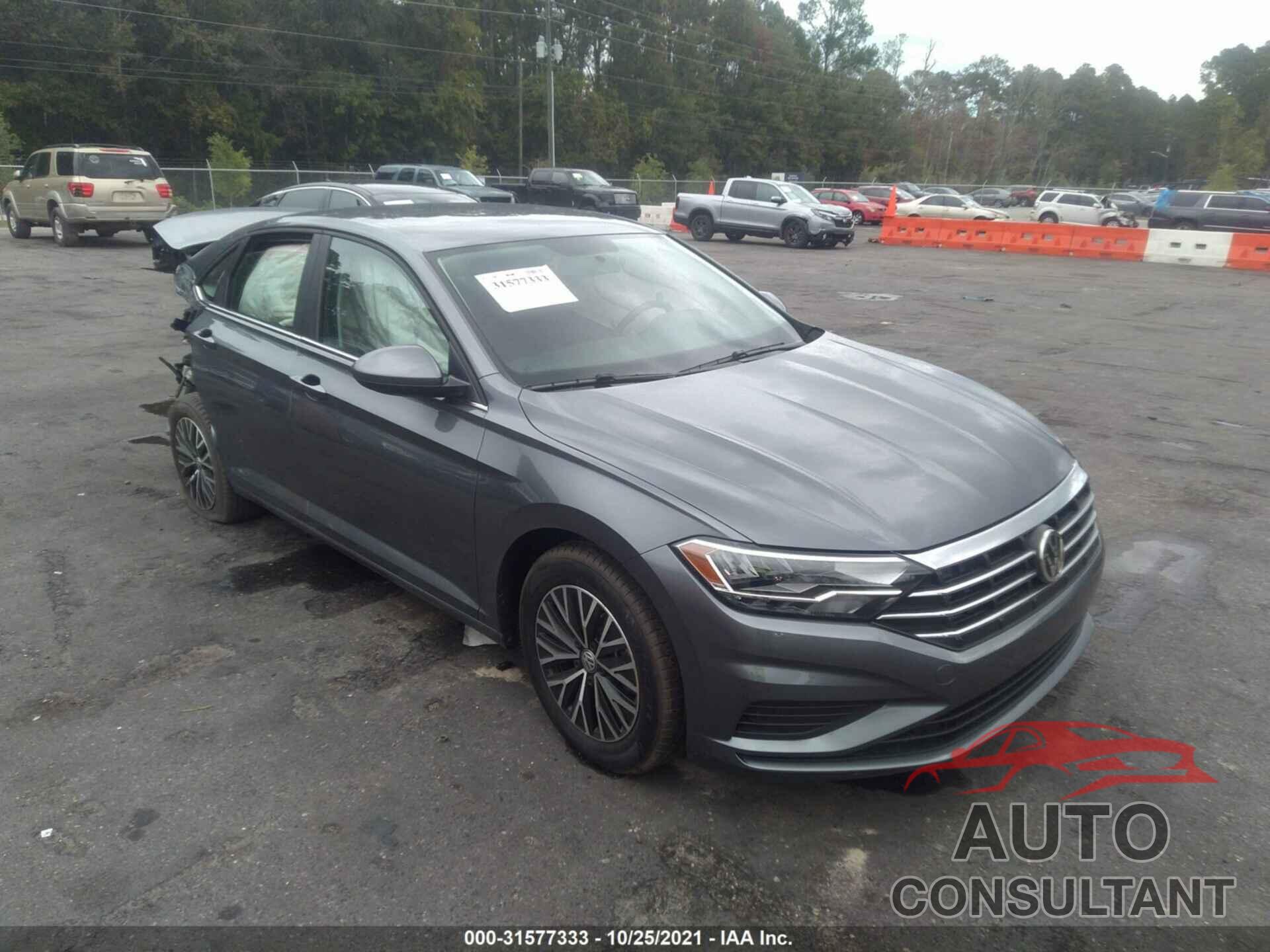 VOLKSWAGEN JETTA 2021 - 3VWN57BU6MM037392