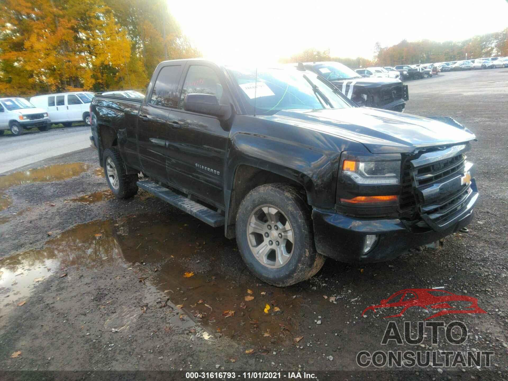 CHEVROLET SILVERADO 1500 2018 - 1GCVKREC6JZ255532