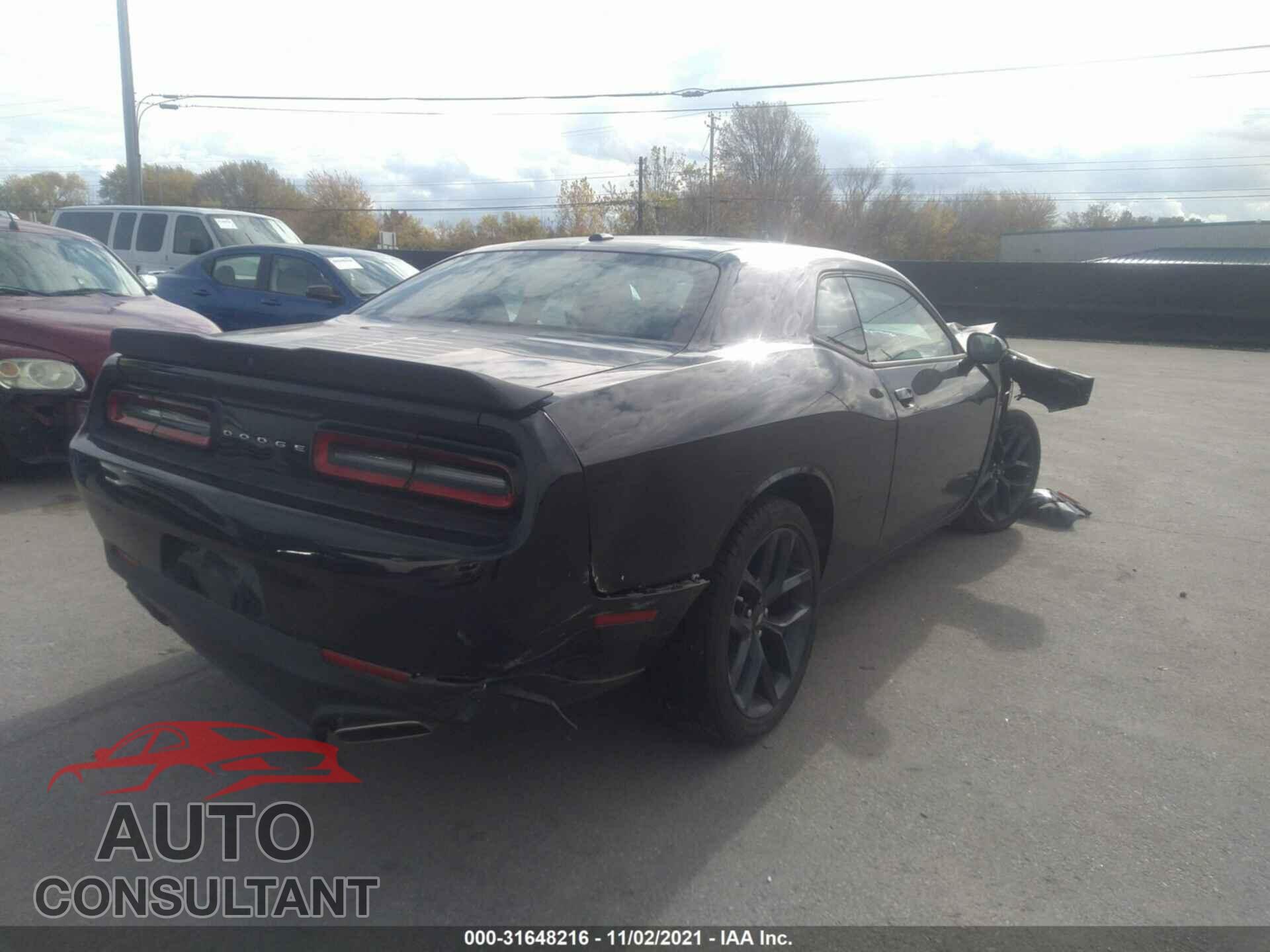 DODGE CHALLENGER 2019 - 2C3CDZAG1KH730648