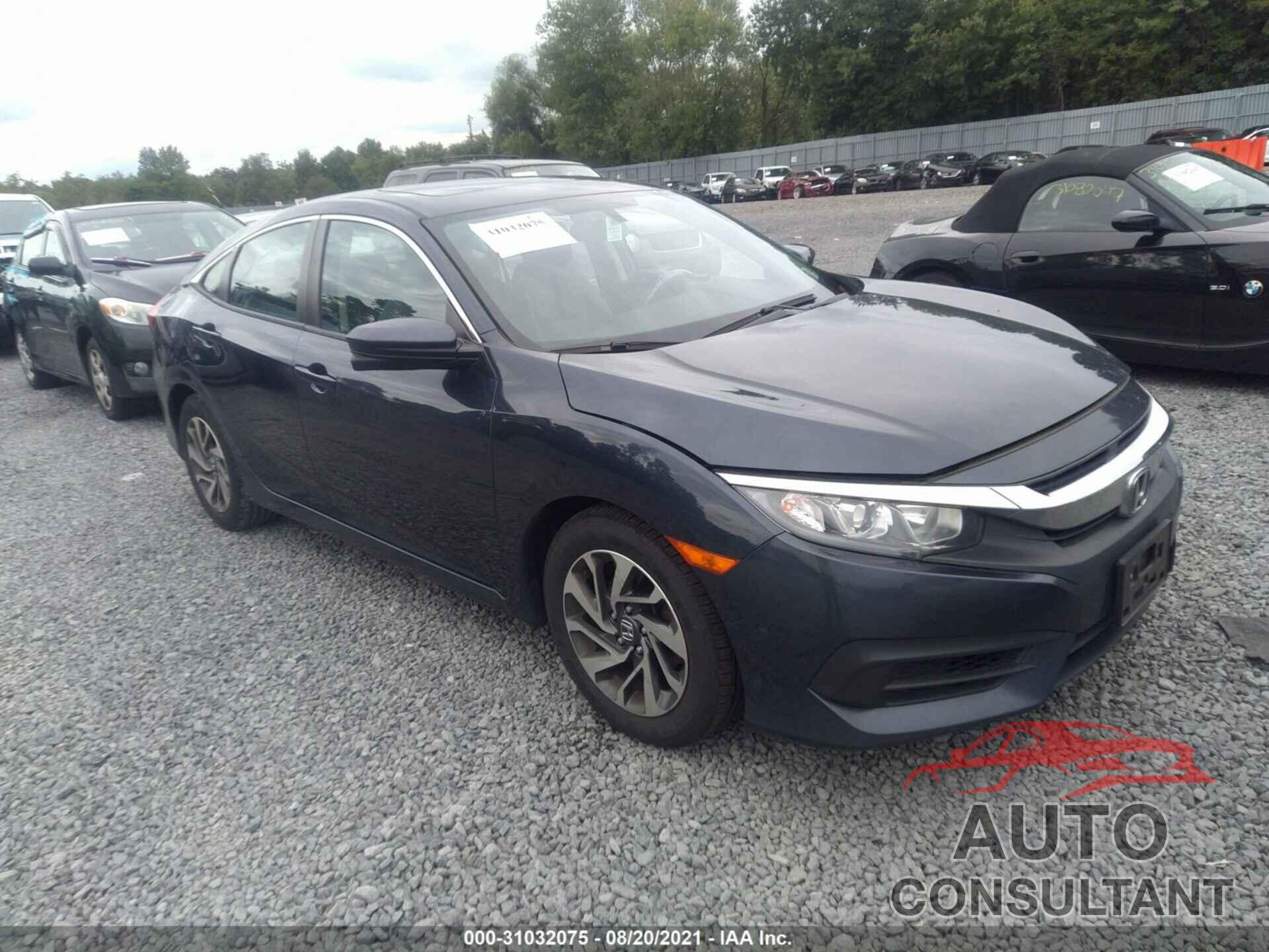 HONDA CIVIC SEDAN 2017 - 19XFC2F79HE228356