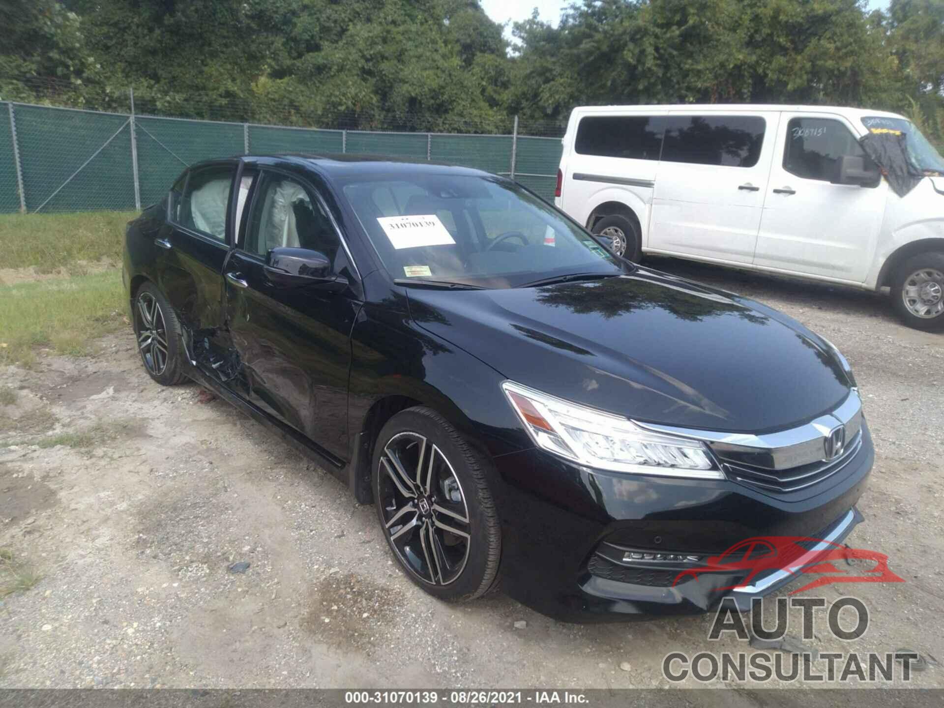 HONDA ACCORD SEDAN 2016 - 1HGCR3F94GA033504