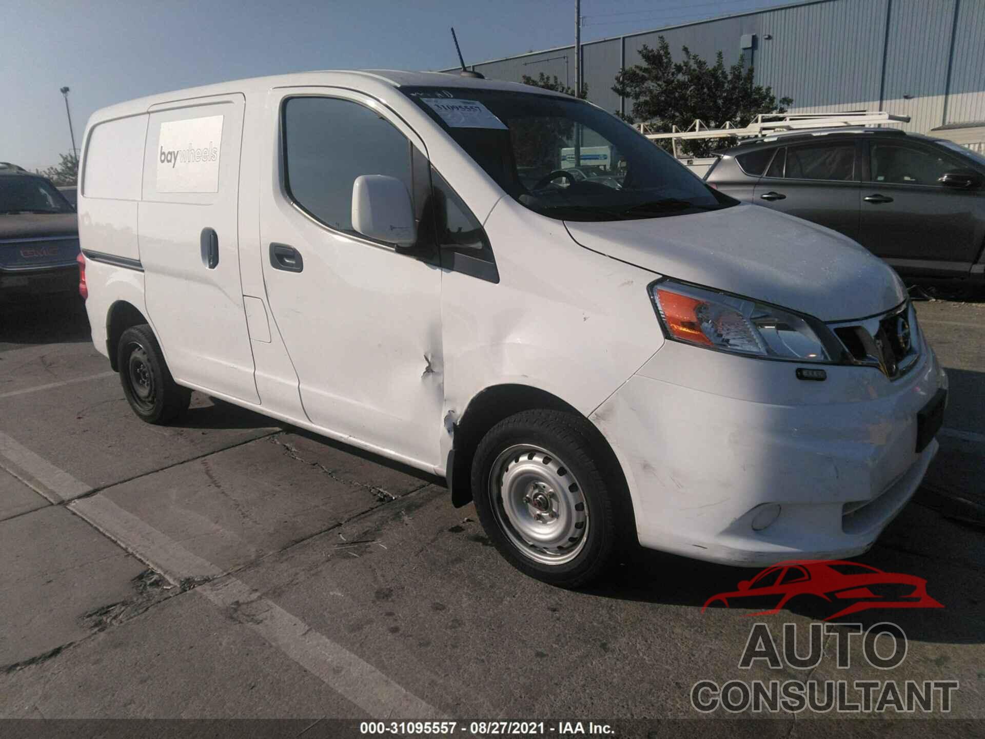 NISSAN NV200 COMPACT CARGO 2020 - 3N6CM0KN7LK691399