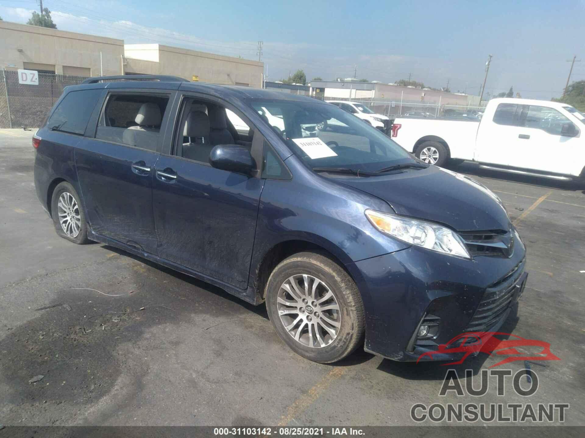 TOYOTA SIENNA 2019 - 5TDYZ3DC3KS987515