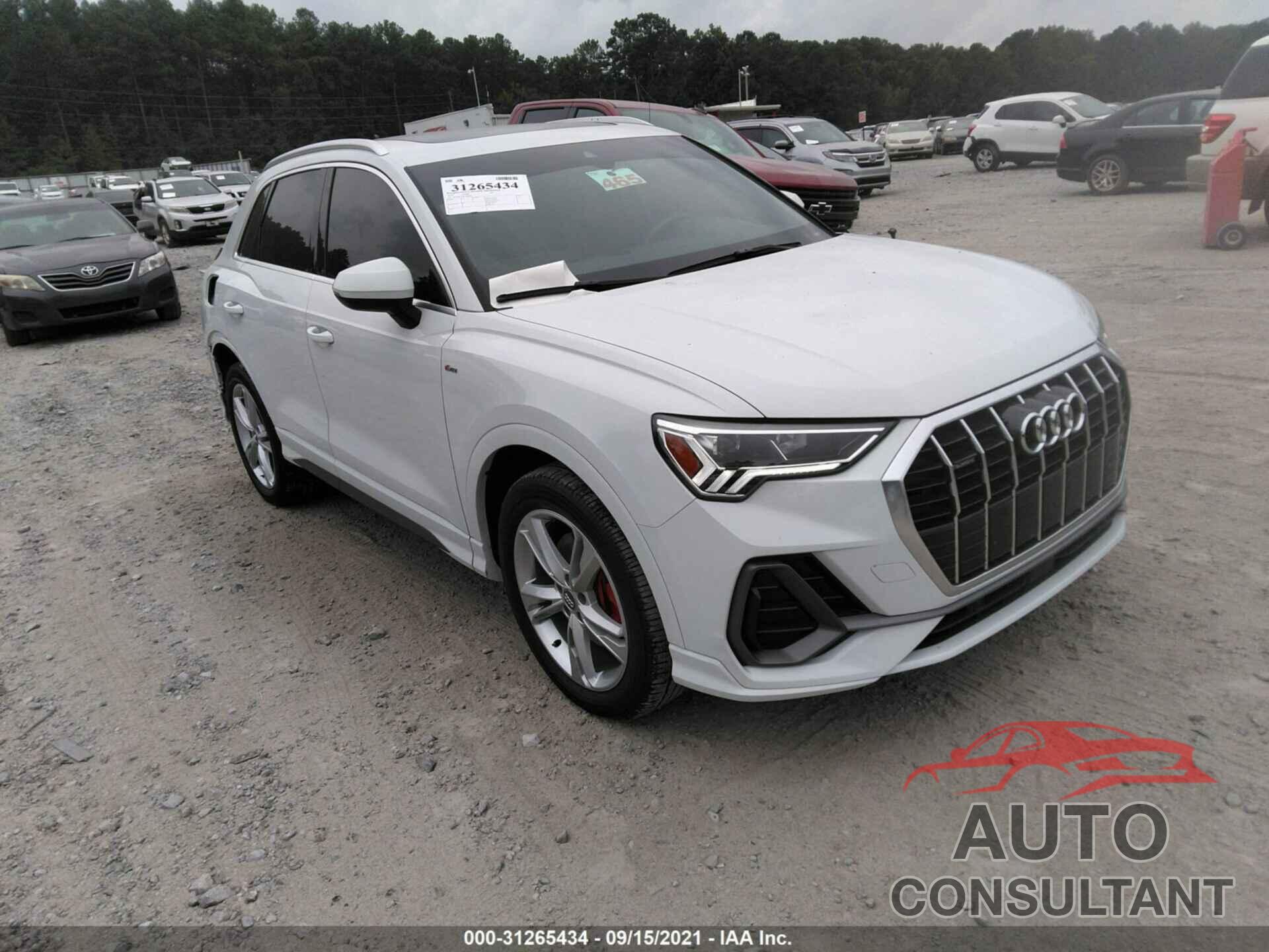 AUDI Q3 2019 - WA1EECF38K1080696