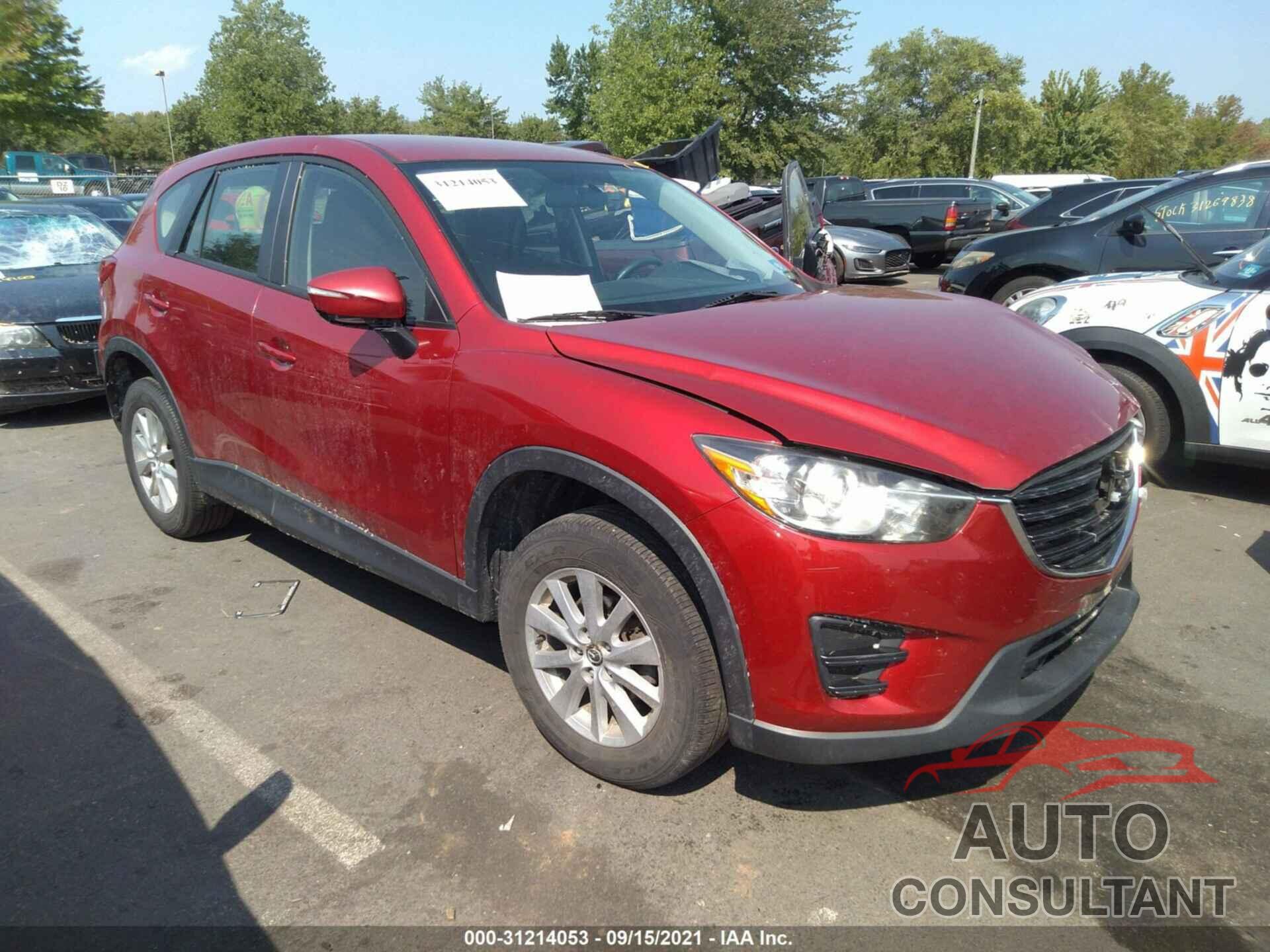 MAZDA CX-5 2016 - JM3KE4BY4G0604527