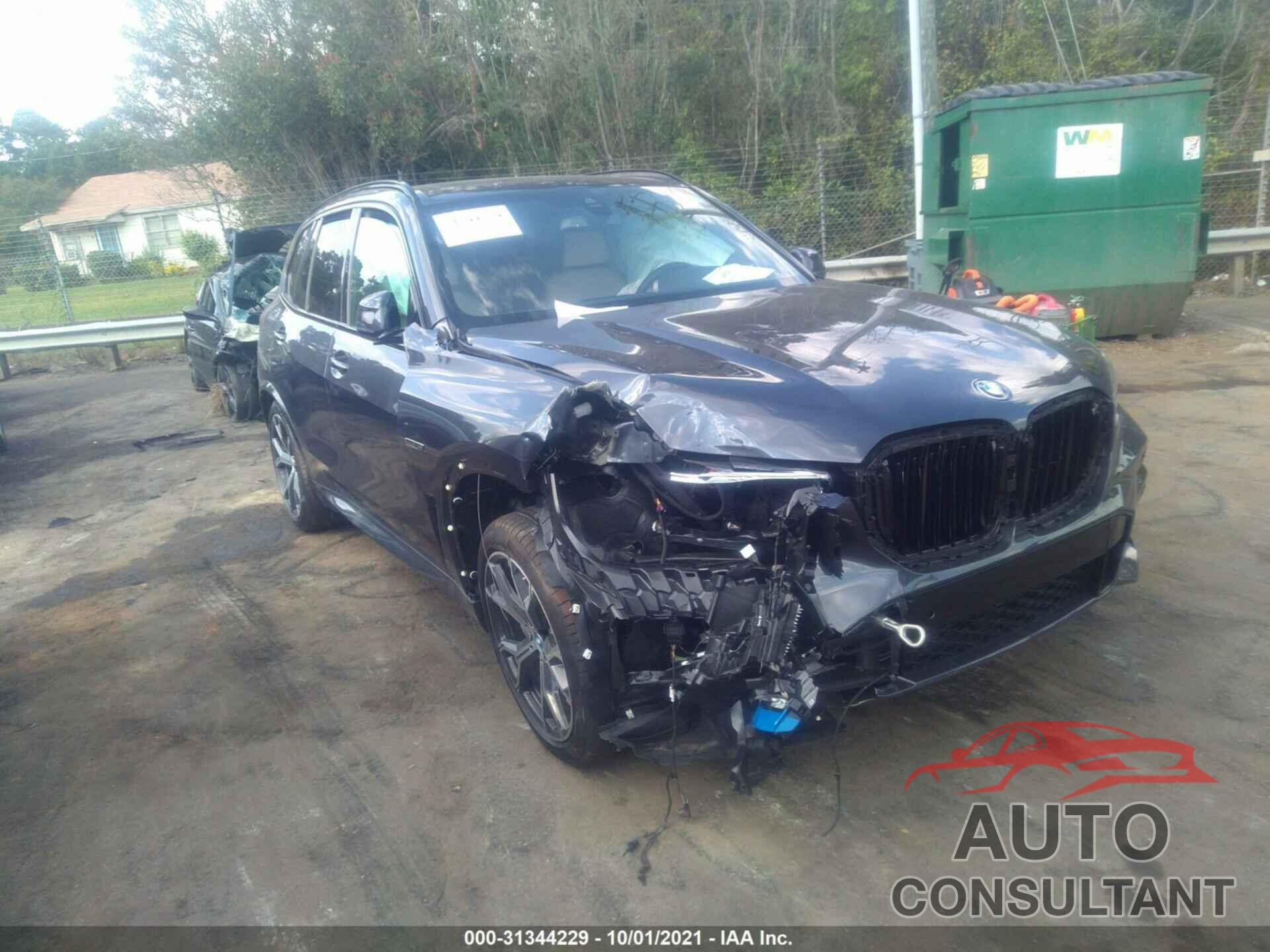 BMW X5 2022 - 5UXTA6C04N9J28946