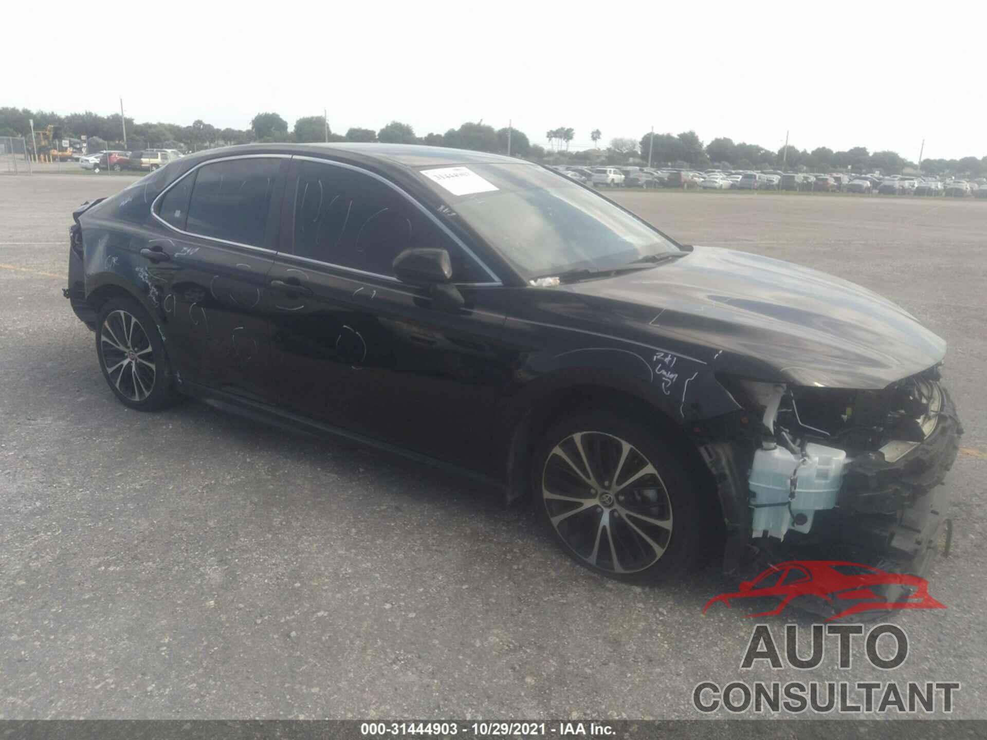 TOYOTA CAMRY 2020 - 4T1G11AK6LU986015