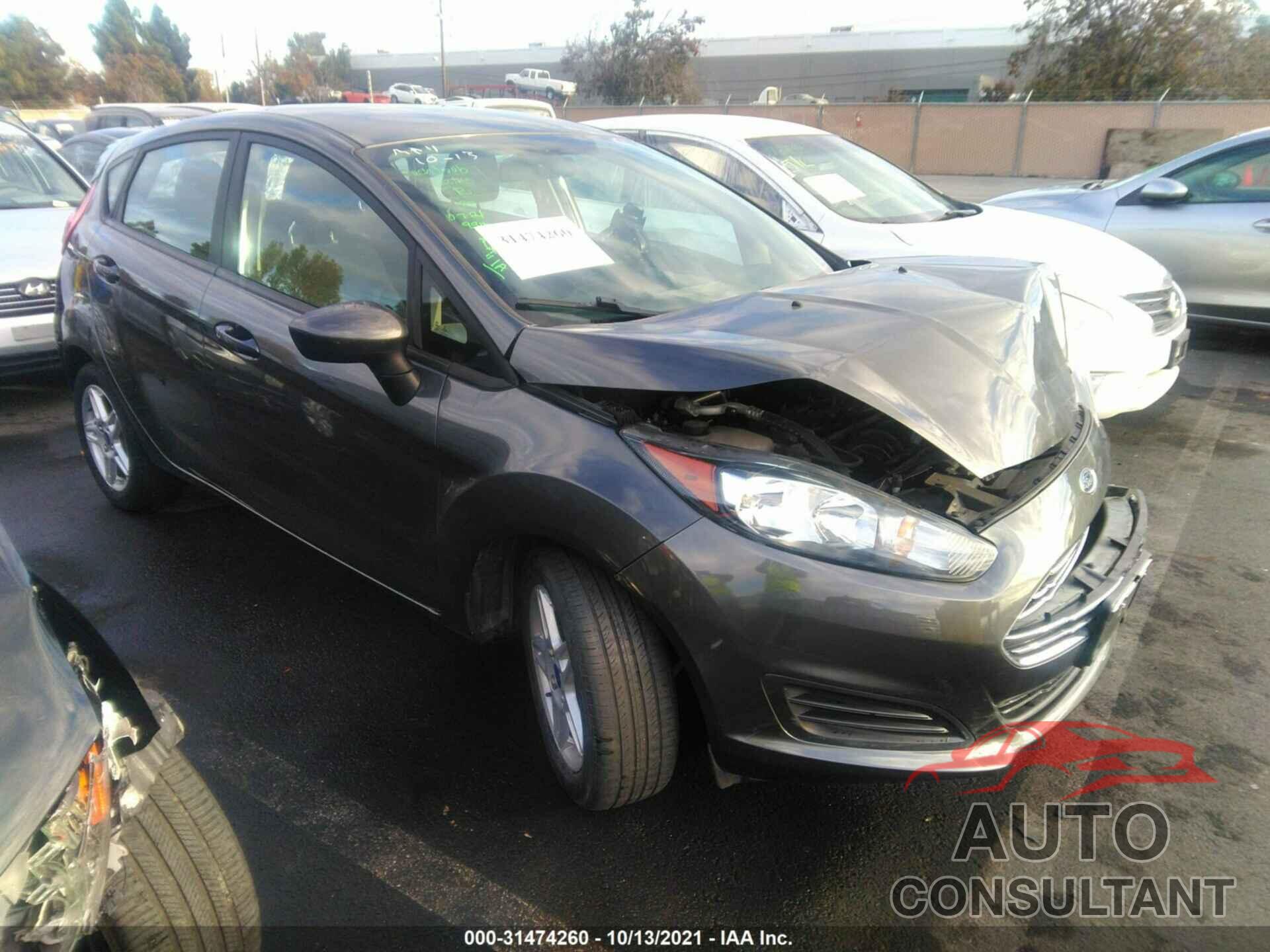 FORD FIESTA 2017 - 3FADP4EJ4HM122770